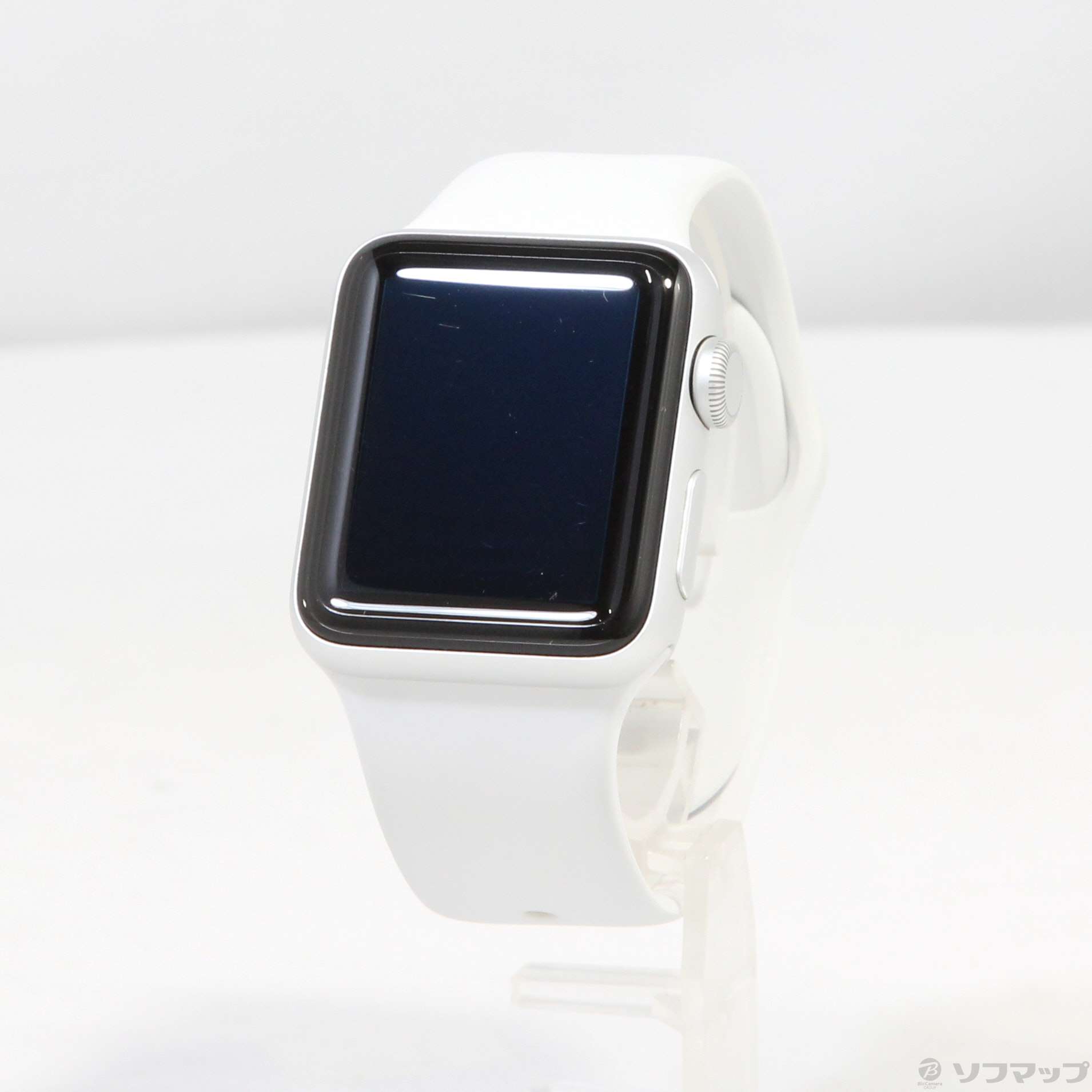 【中古】Apple Watch Series 3 GPS 38mm シルバーアルミニウム 