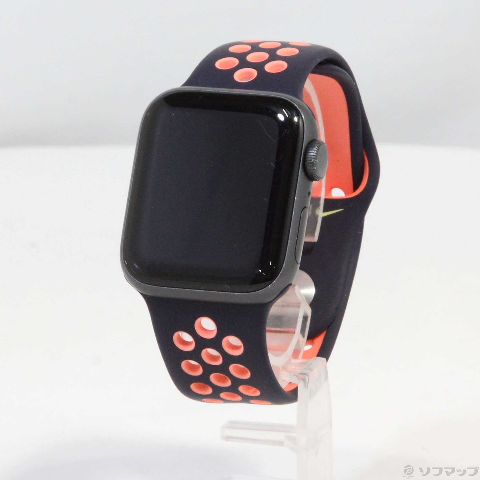 【中古】Apple Watch SE 第1世代 Nike GPS 40mm スペースグレイ