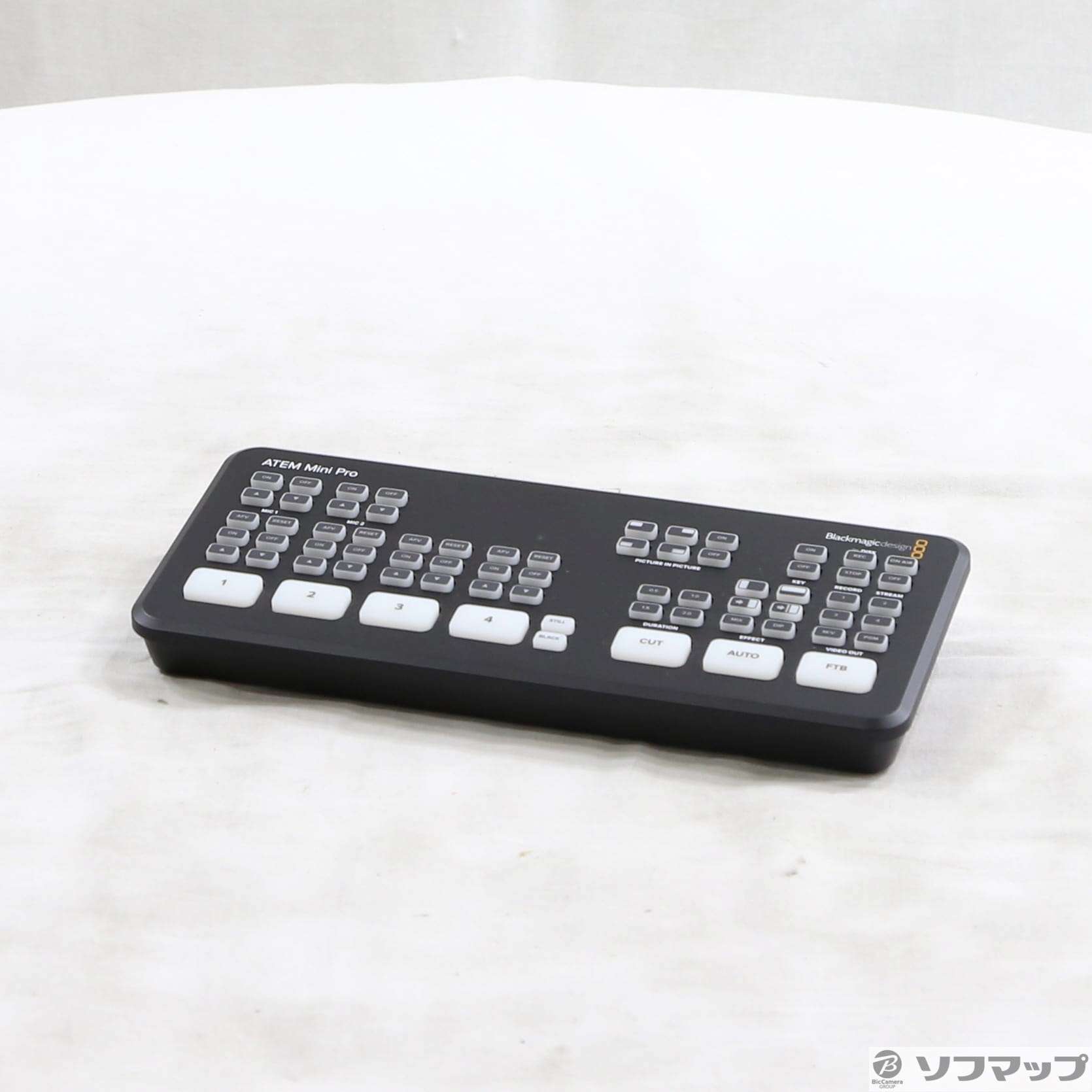 中古】ATEM Mini Pro SWATEMMINIBPR ライブプロダクションスイッチャー