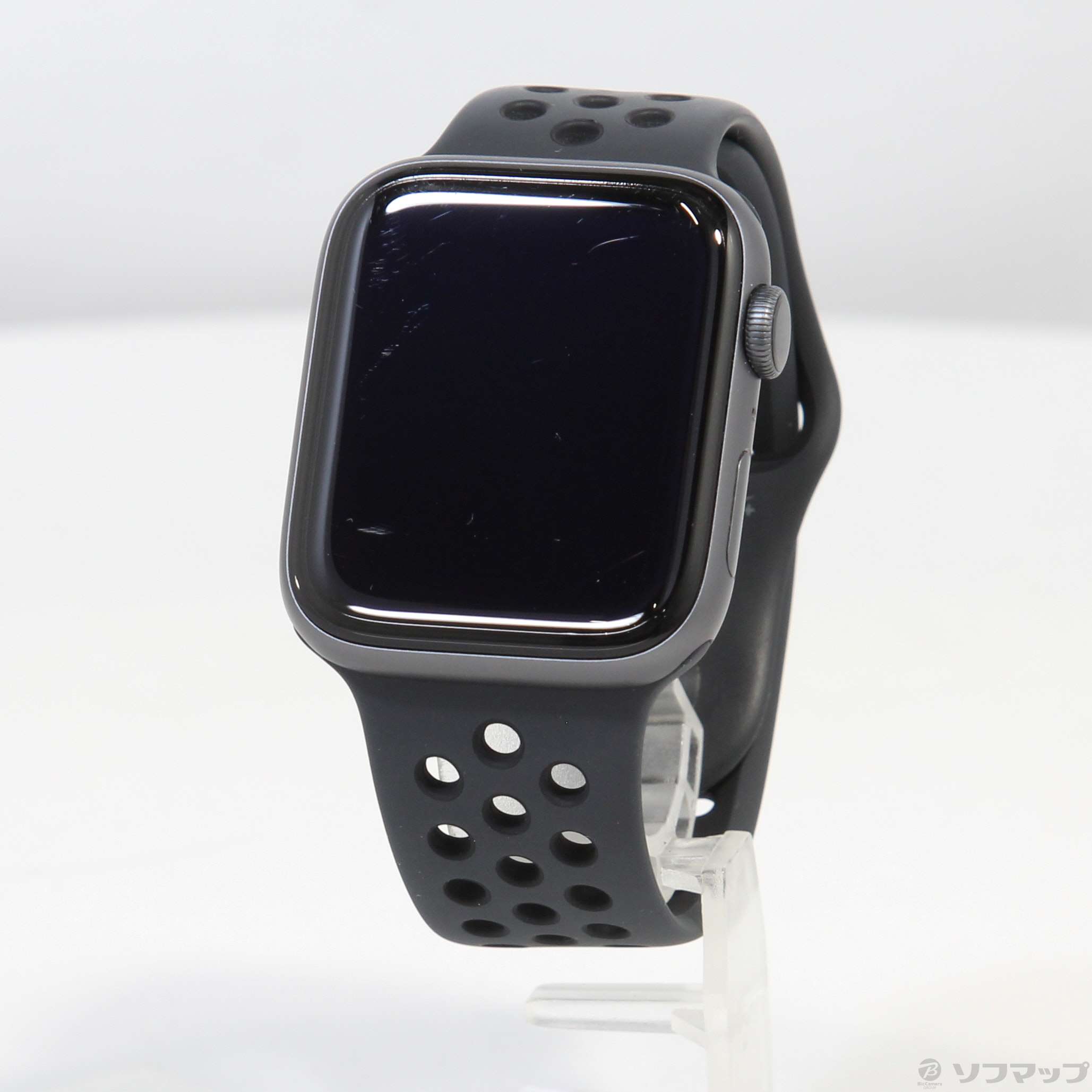 【中古】Apple Watch Series 4 Nike+ GPS 44mm スペースグレイ