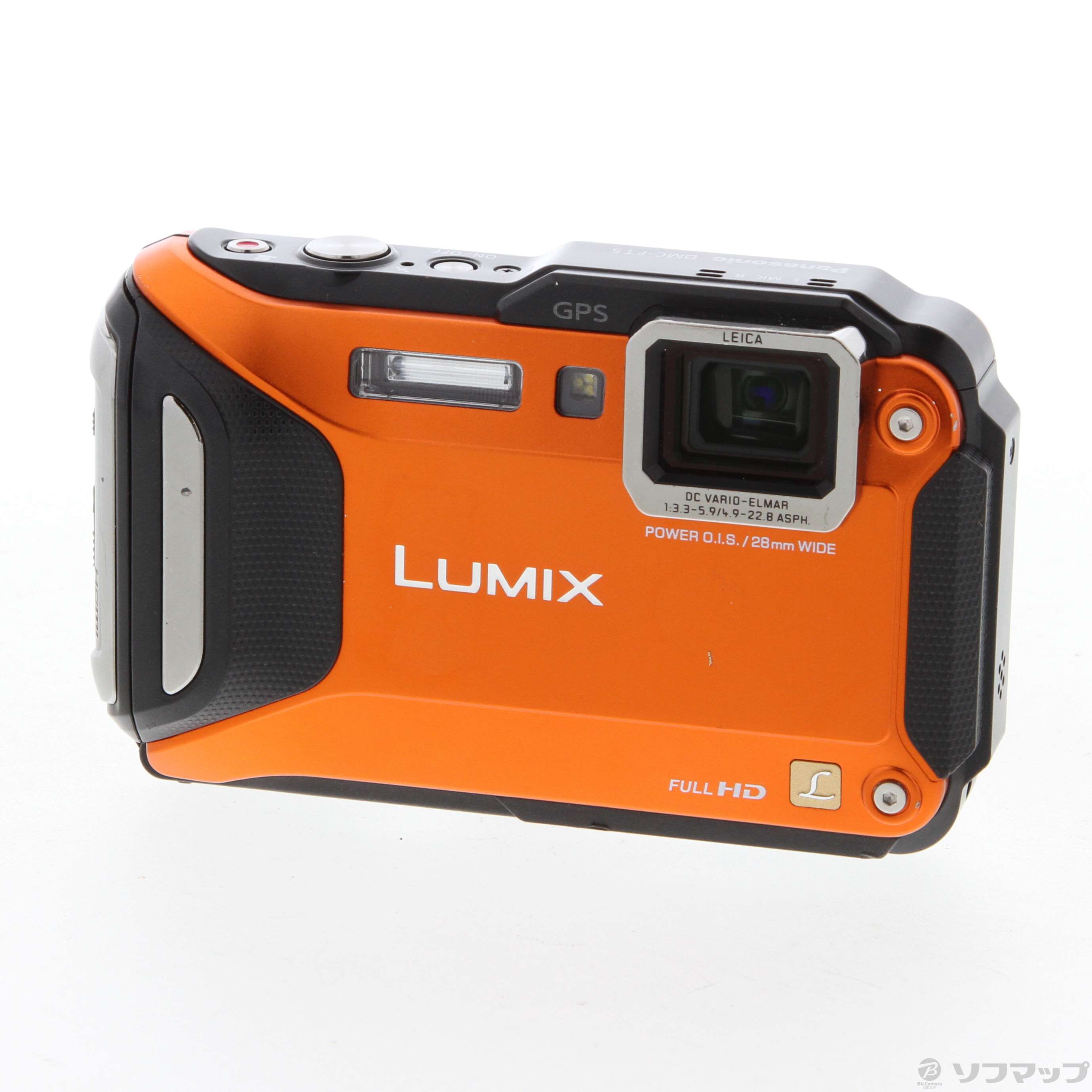 Panasonic LUMIX FT DMC-FT5-D 防水・耐衝撃 - コンパクトデジタルカメラ