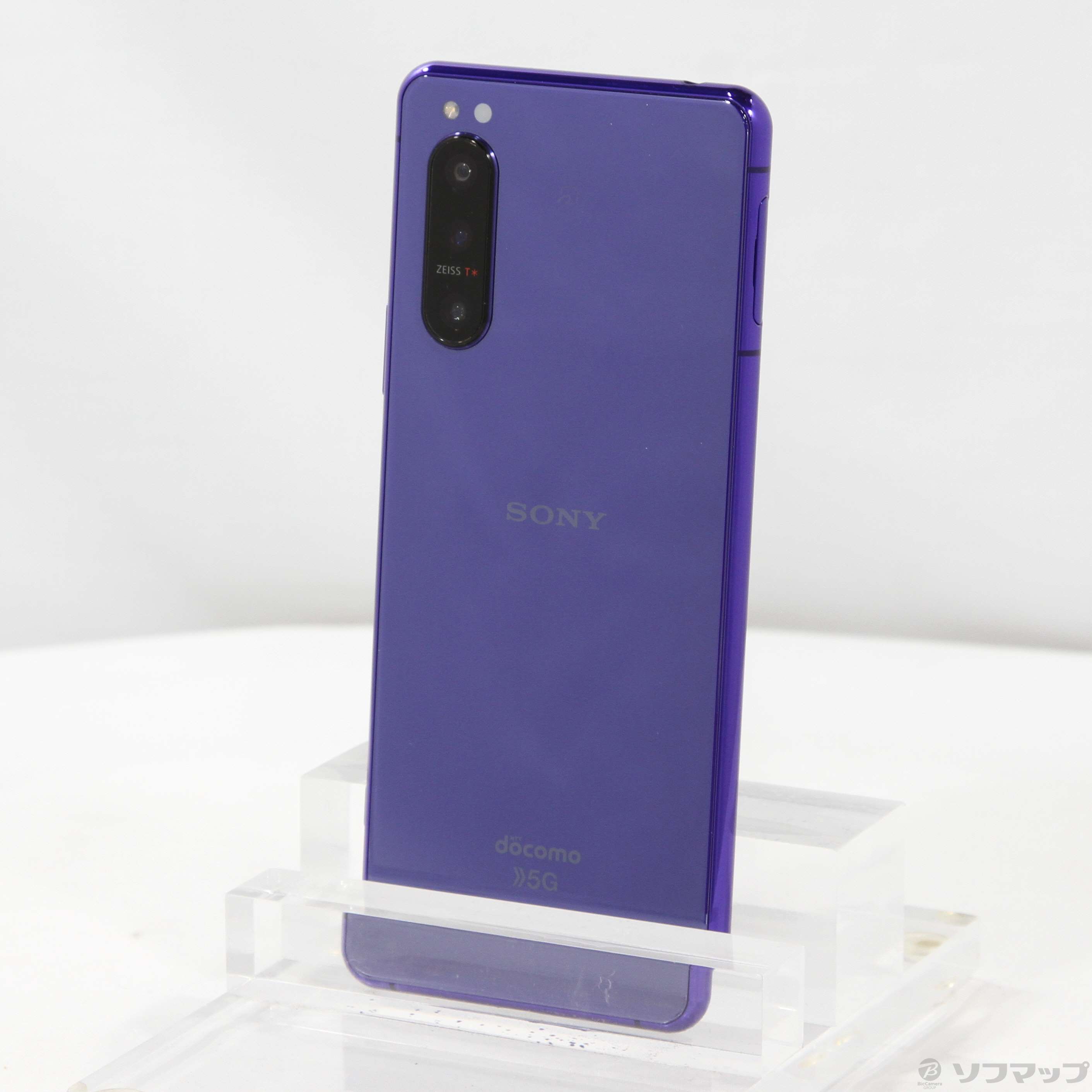 【中古】Xperia 5 II 128GB パープル SO-52A docomoロック解除SIMフリー [2133043837024] -  リコレ！|ビックカメラグループ ソフマップの中古通販サイト