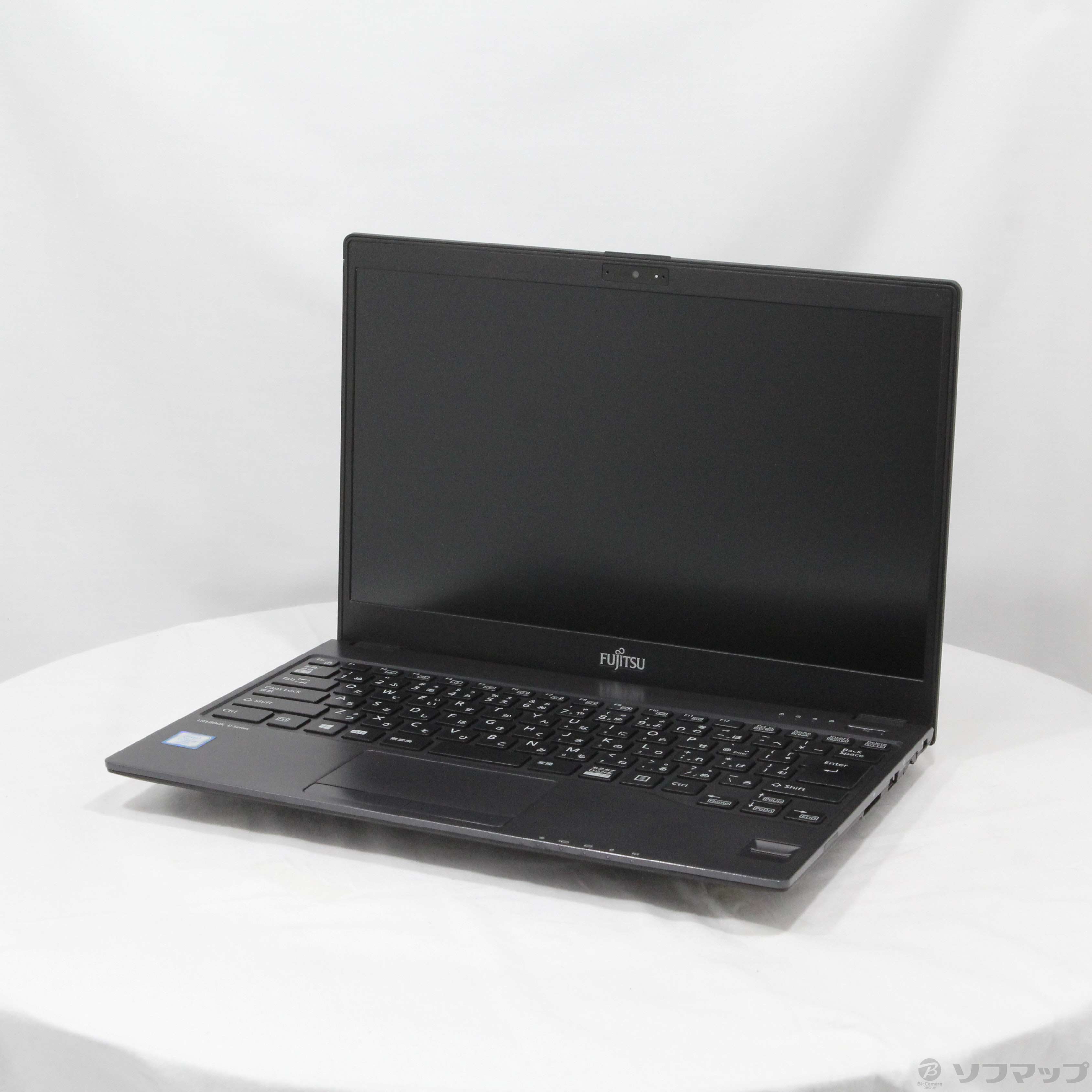 【中古】LIFEBOOK U937／P FMVU08001 〔Windows 10〕 ［Core-i5-7300U (2.6GHz)／8GB／SSD128GB／13.3インチワイド］  [2133043918136] - リコレ！|ビックカメラグループ ソフマップの中古通販サイト