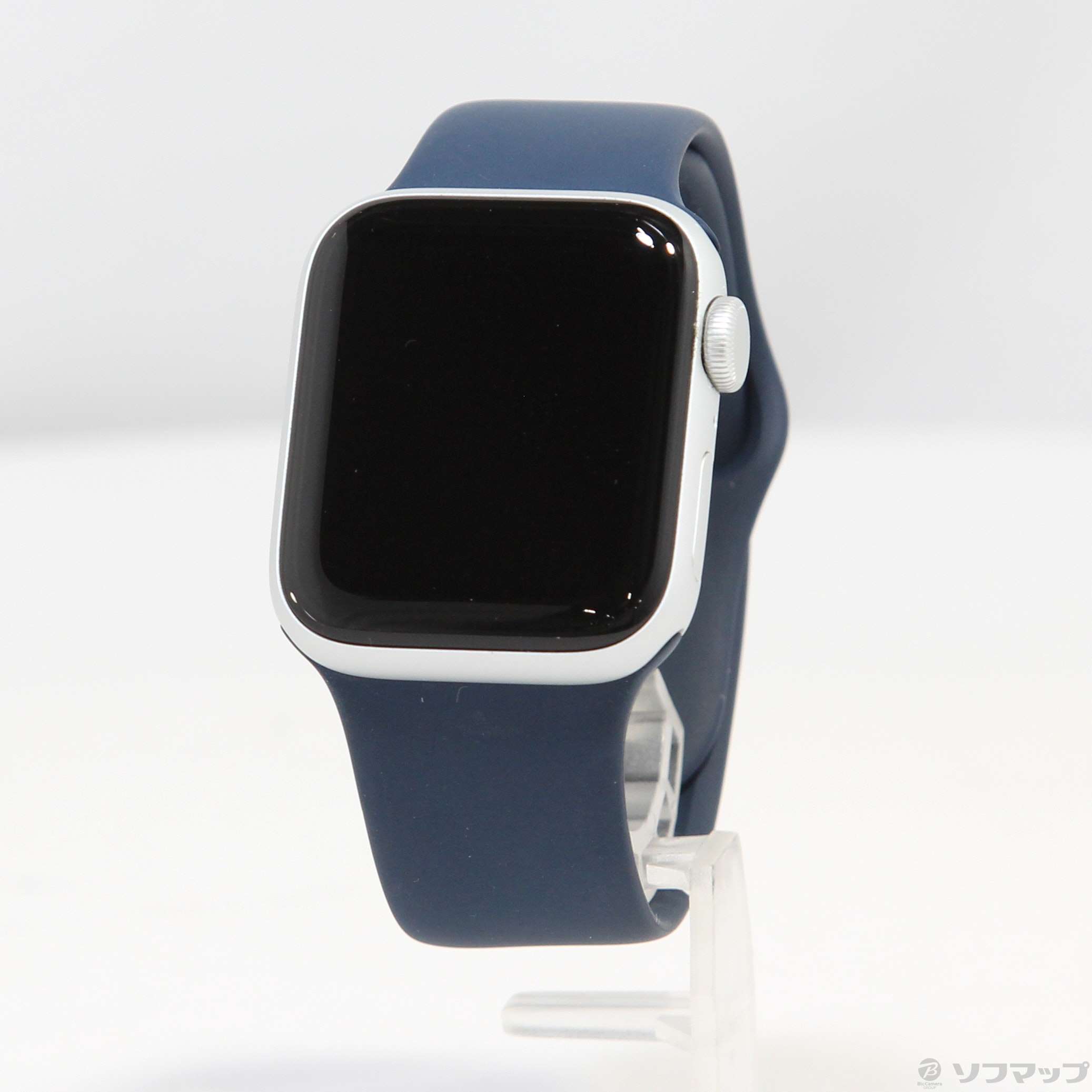 【中古】Apple Watch SE 第1世代 GPS 40mm シルバーアルミニウム 