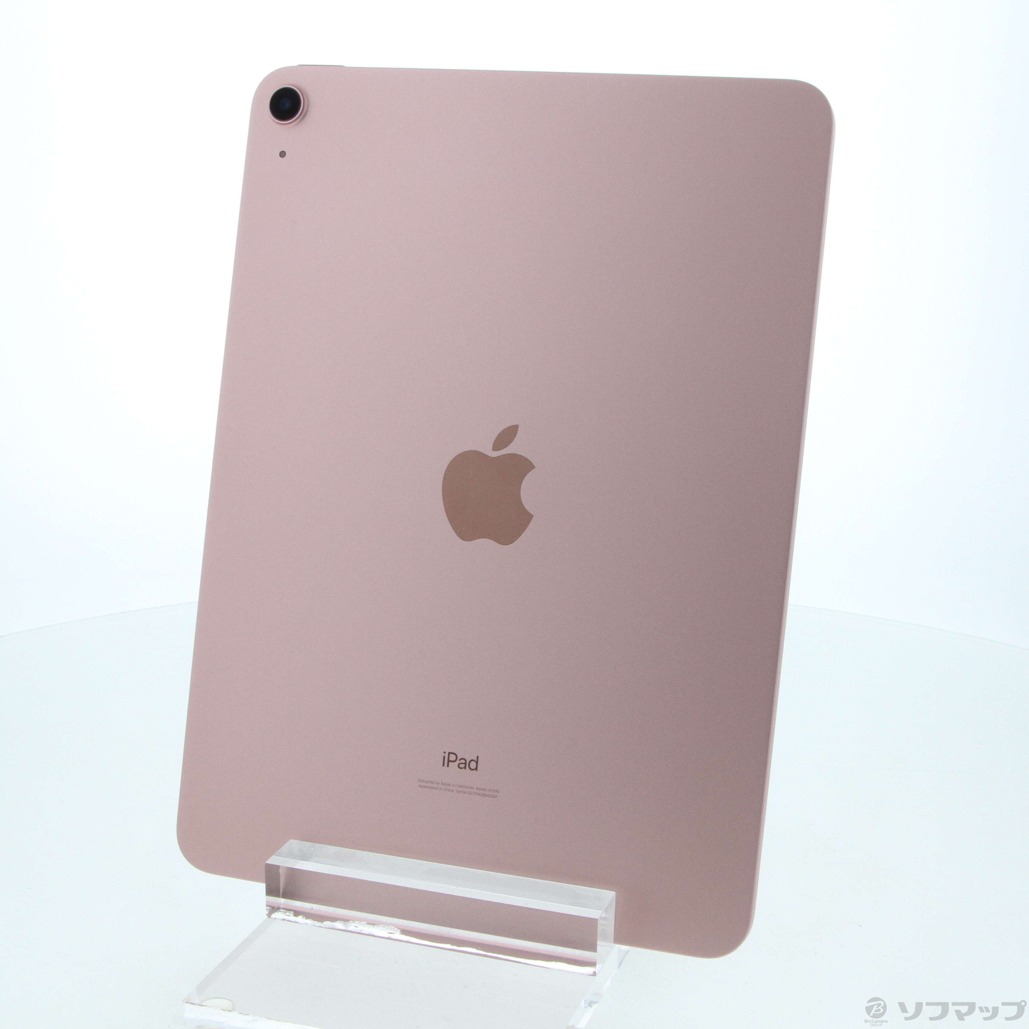 iPad Air 10.9インチ 第4世代 Wi-Fi 64G ローズゴールド