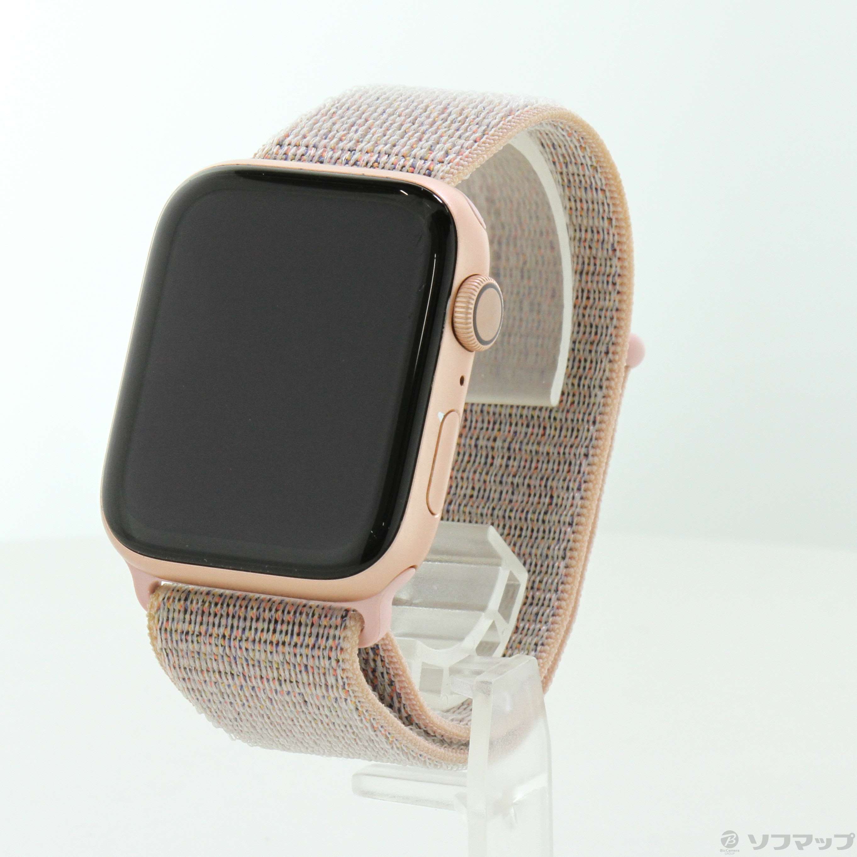 【中古】Apple Watch Series 4 GPS 44mm ゴールドアルミニウム 