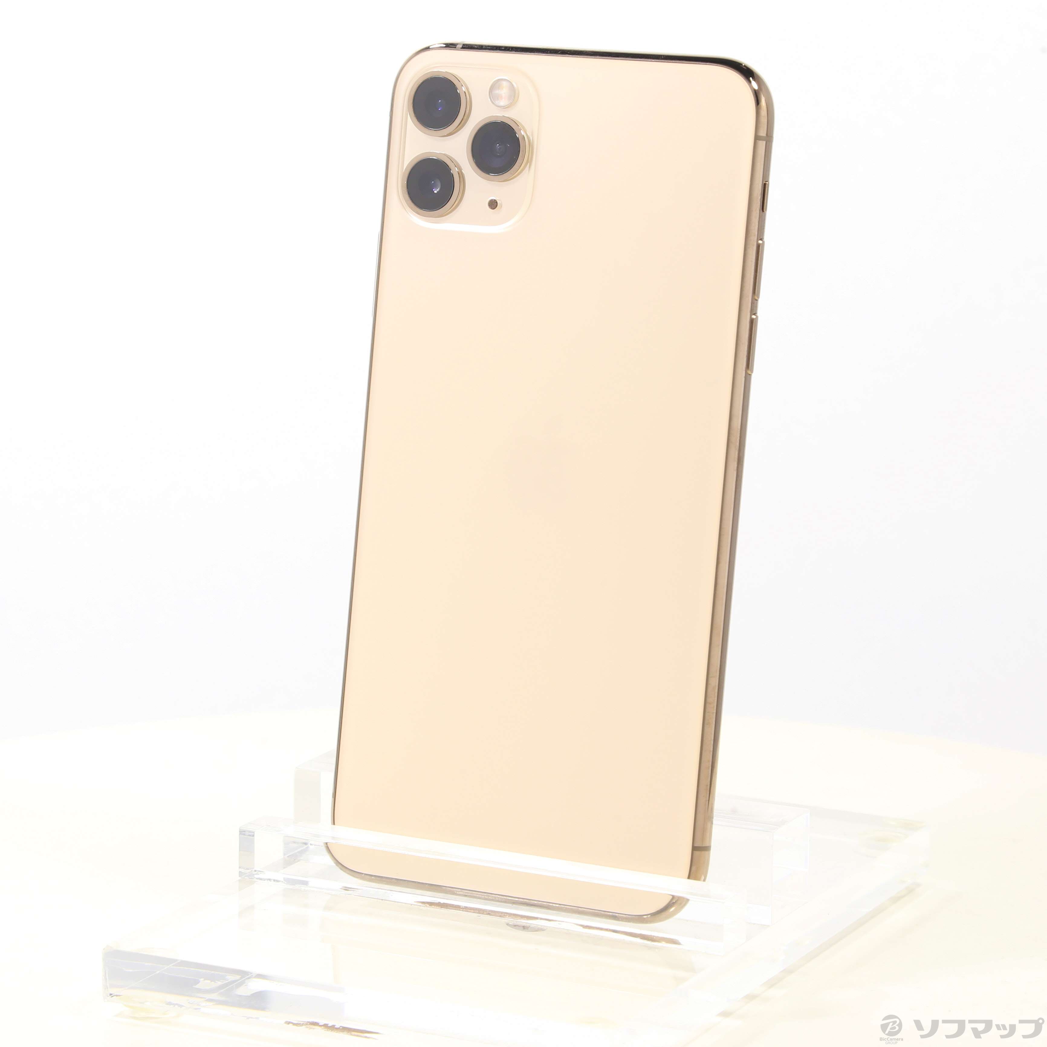 中古】iPhone11 Pro Max 64GB ゴールド MWHG2J／A SIMフリー [2133044064795] -  リコレ！|ビックカメラグループ ソフマップの中古通販サイト