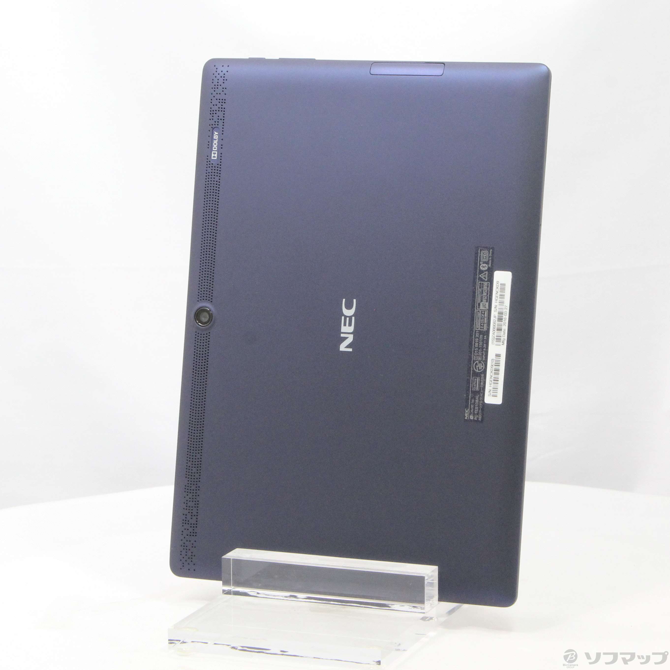 タブレットNEC LAVIE Tab PC-TE510BAL Android タブレット