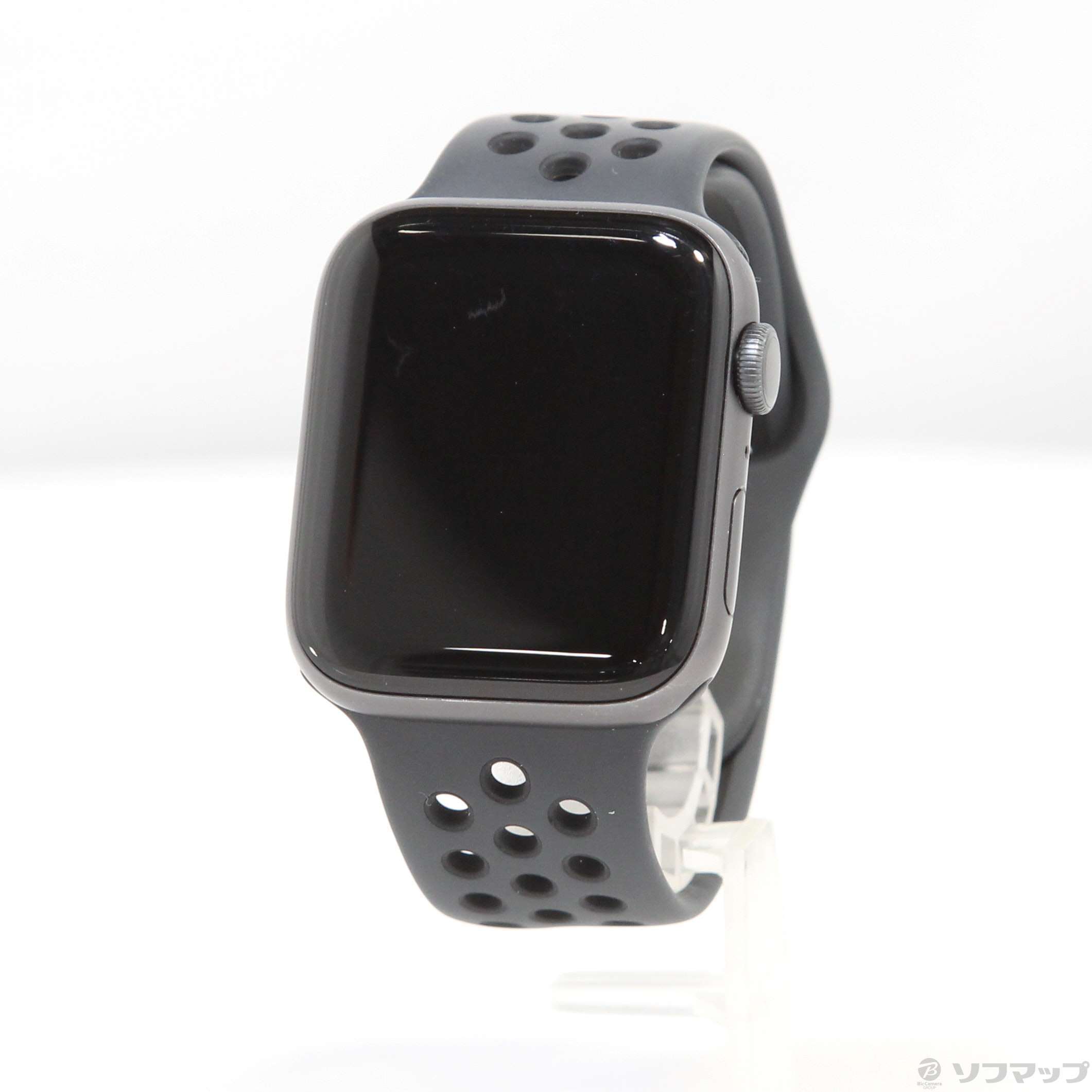 【中古】Apple Watch Series 5 Nike GPS 44mm スペースグレイ 