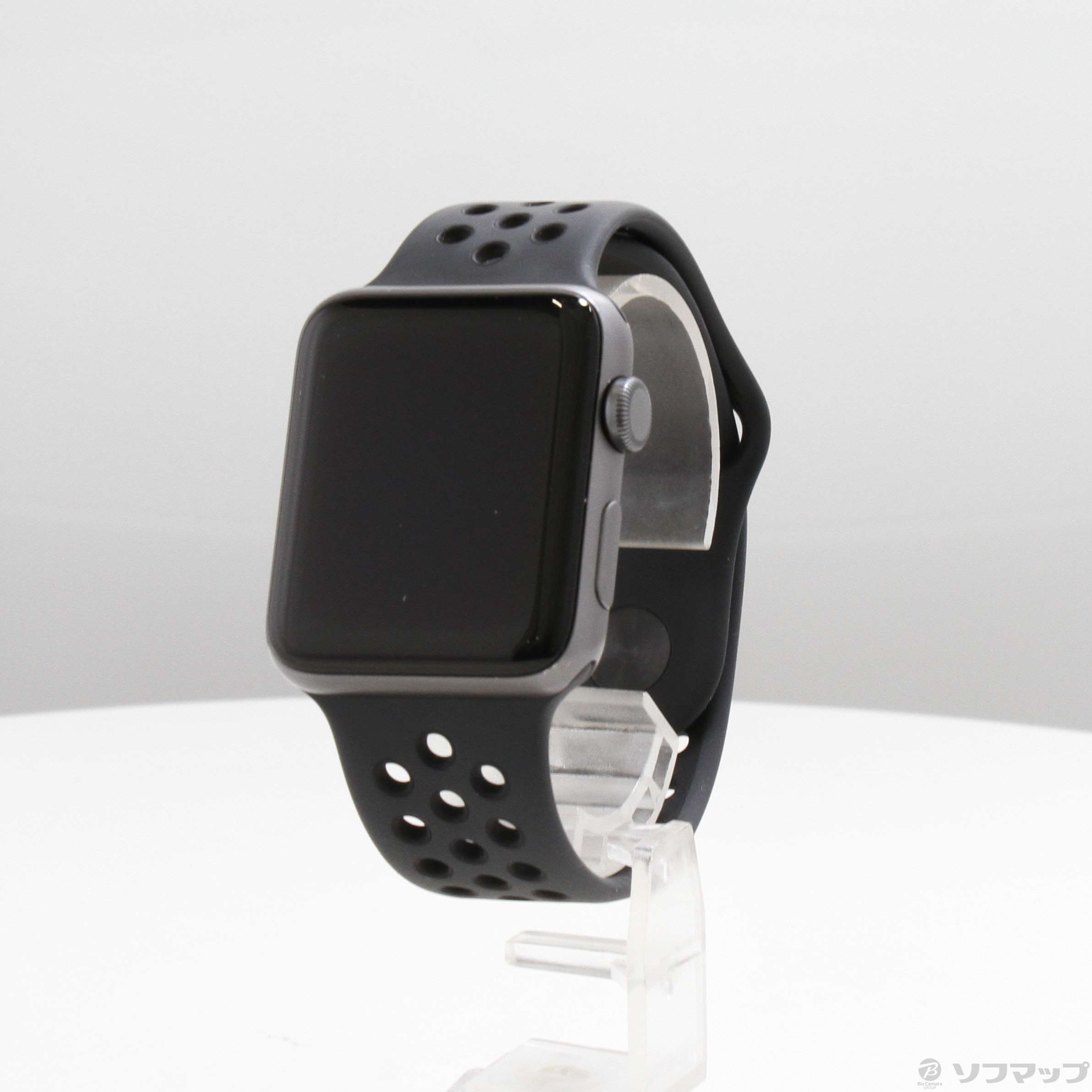 【中古】Apple Watch Series 3 Nike+ GPS 42mm スペースグレイ