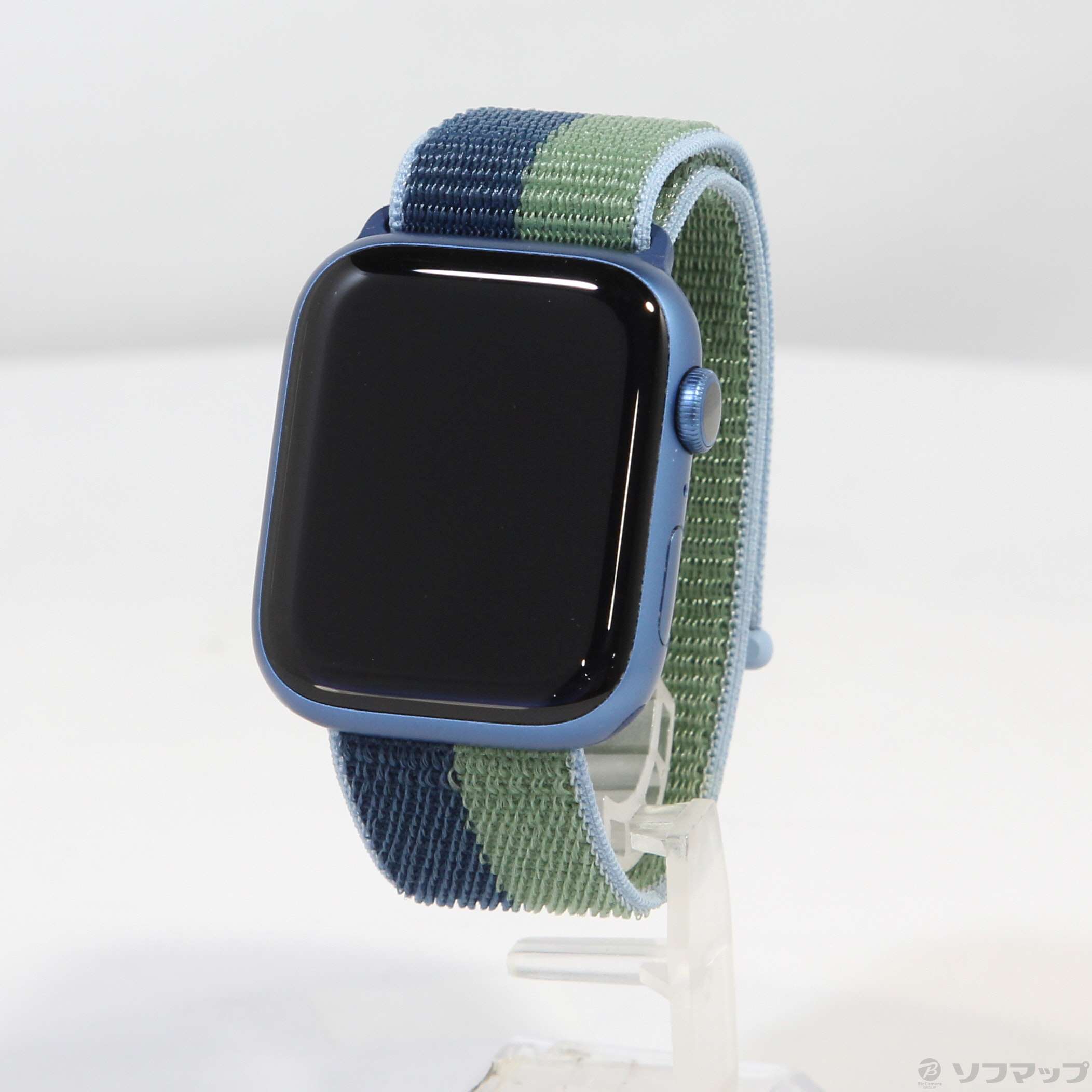 【中古】Apple Watch Series 7 GPS 45mm ブルーアルミニウム