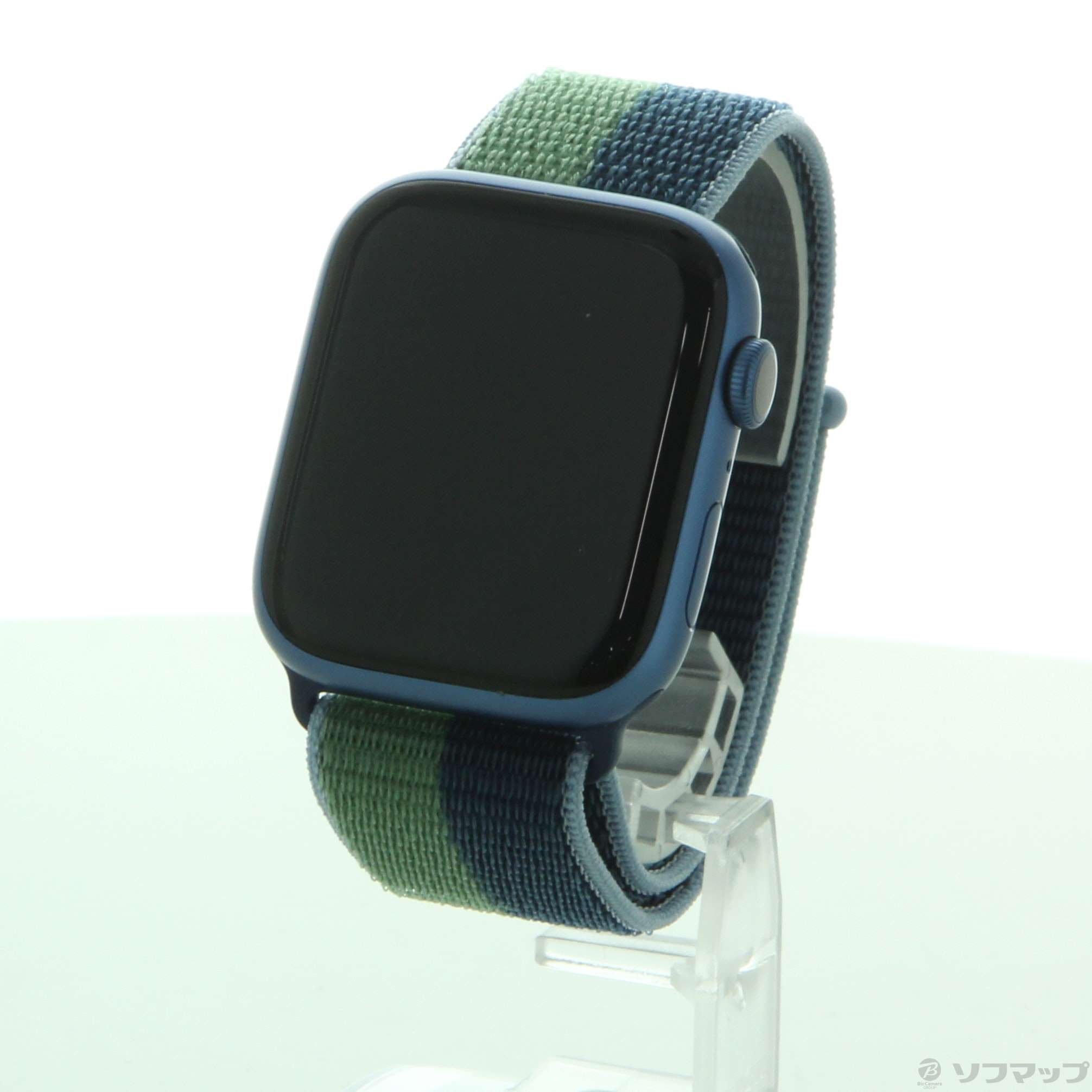 【中古】Apple Watch Series 7 GPS 45mm ブルーアルミニウム