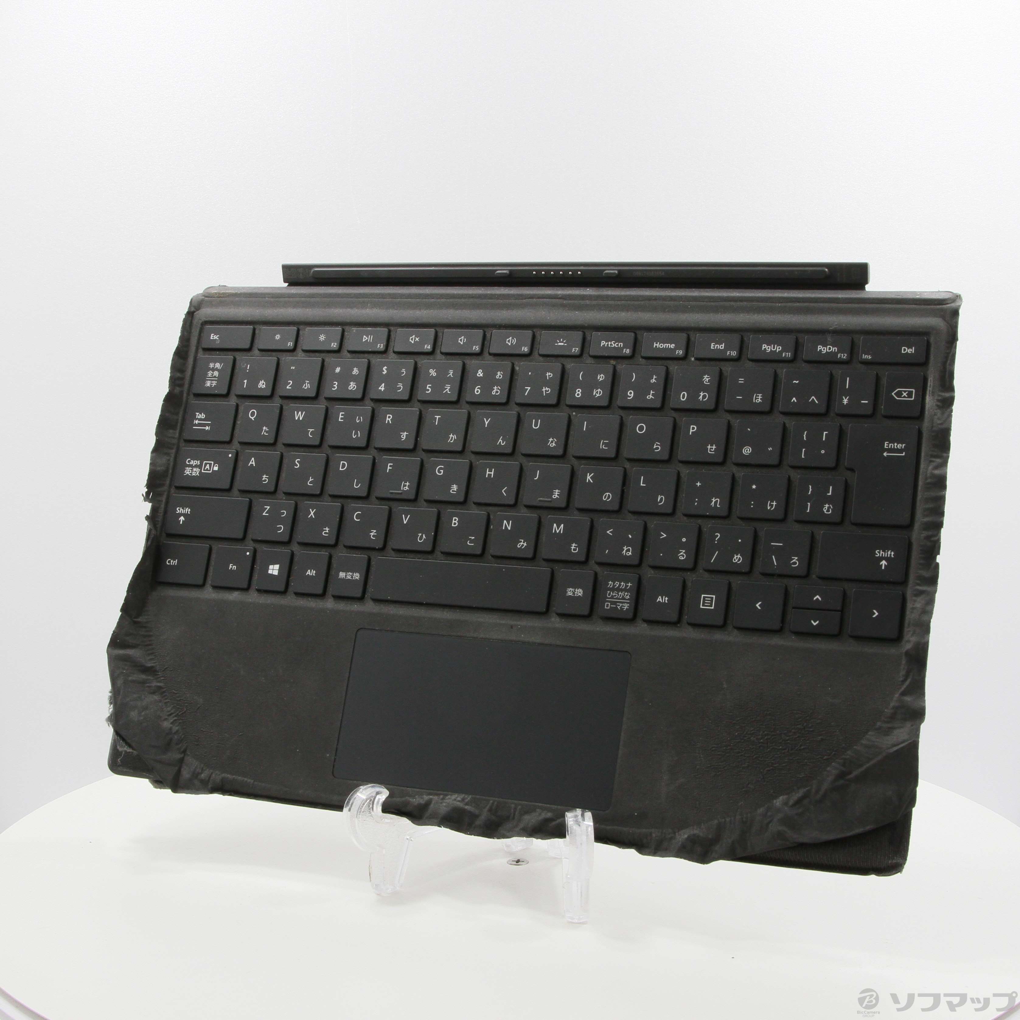 【中古】Surface Pro Type Cover FMN-00019 ブラック 