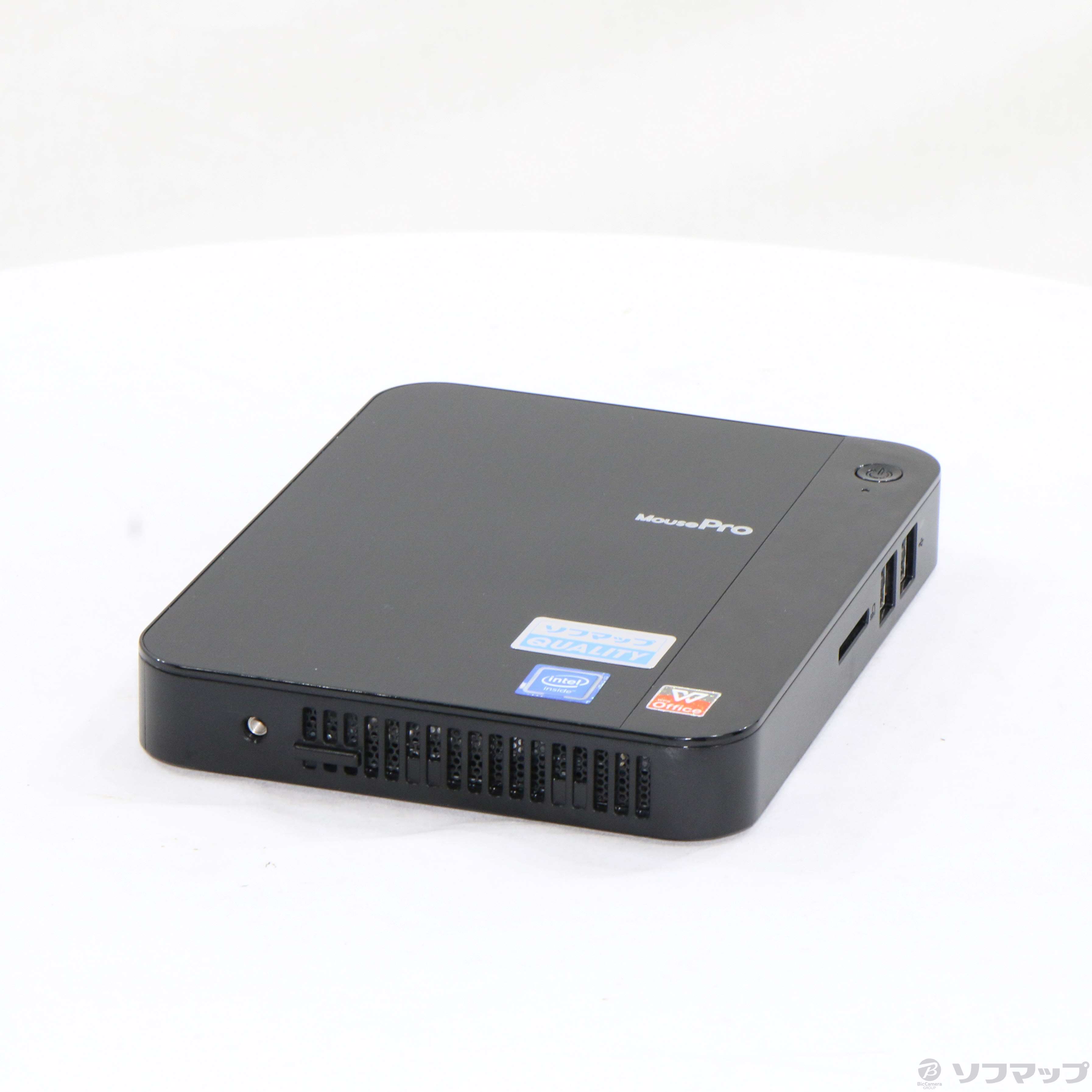 セール対象品 MousePro Mpro-M591CV 〔Windows 10〕 ［Celeron 3865U (1.8GHz)／4GB／64GB／］
