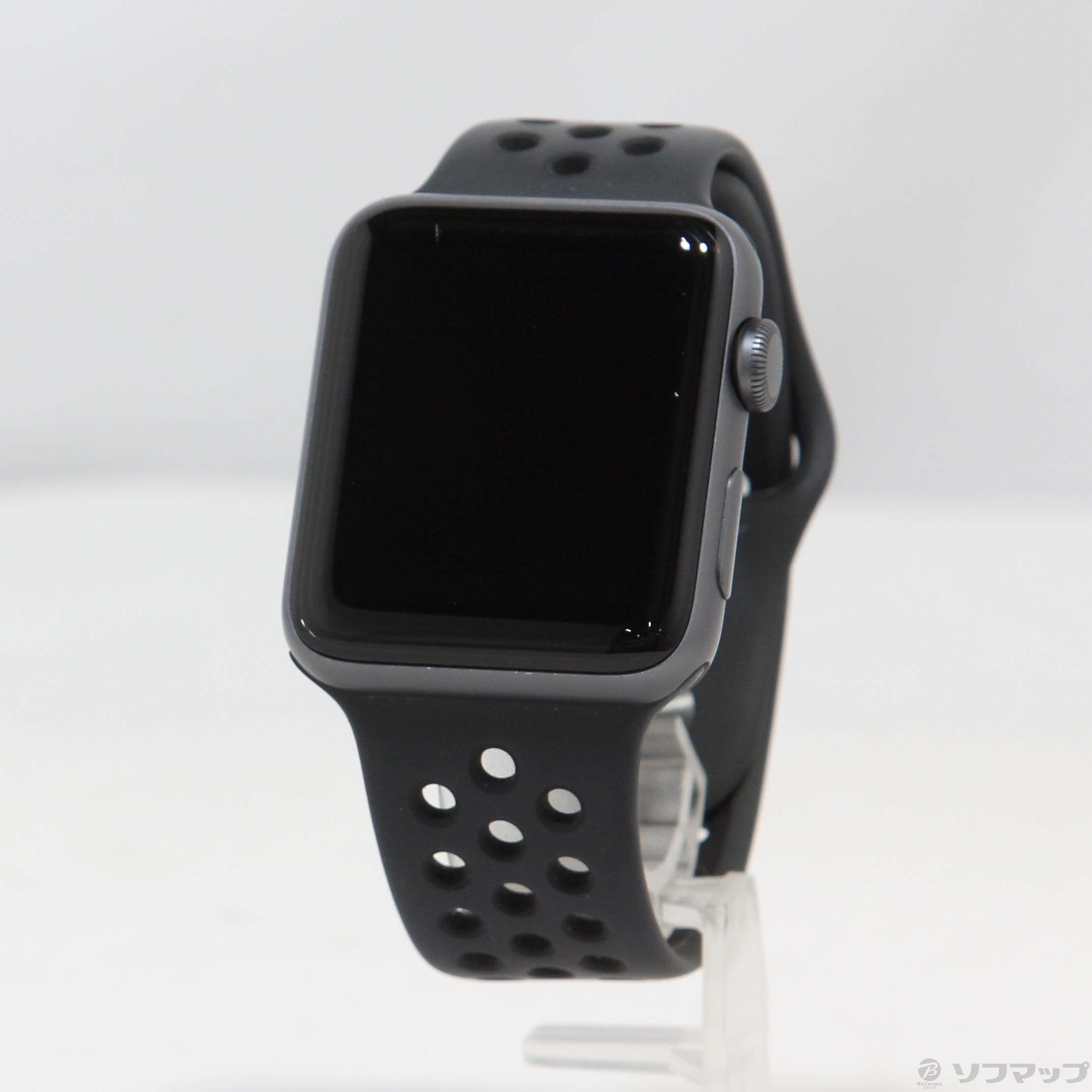 中古】Apple Watch Series 3 Nike+ GPS 42mm スペースグレイ ...