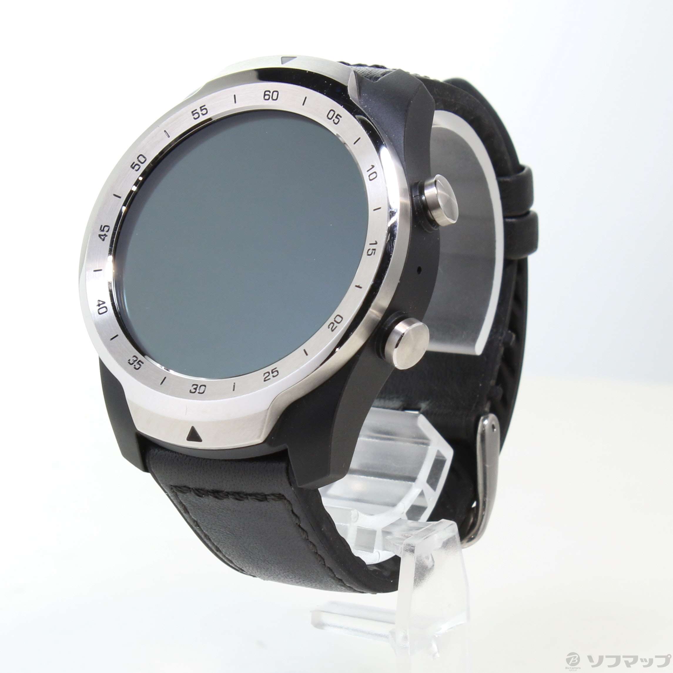 【中古】Mobvoi TicWatch Pro シルバー WF12106 [2133044301760