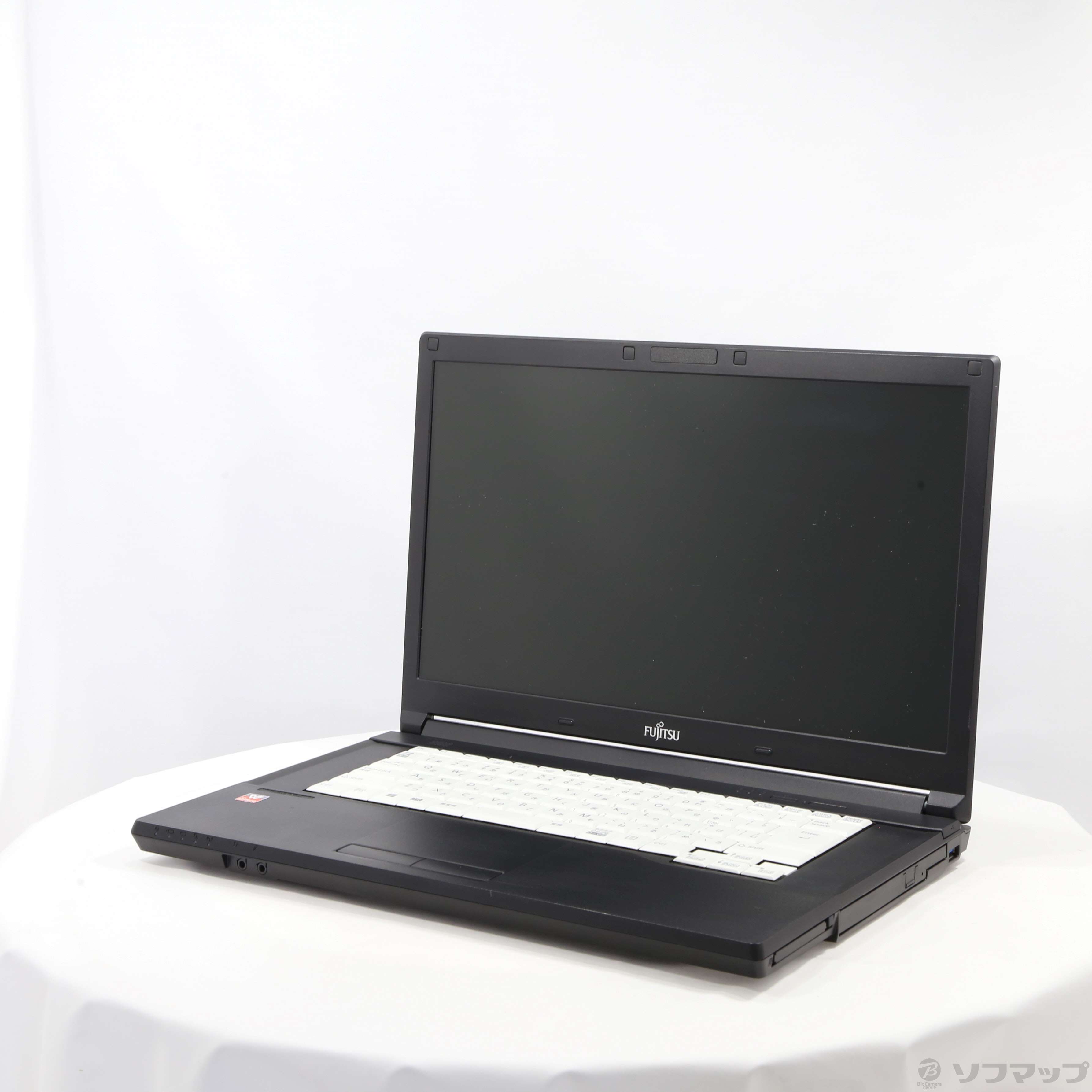 FUJITSU(富士通)LIFEBOOK A577／P FMVA18005 ［Core-i3-7100U (2.4GHz)／8GB／HDD500GB ／15.6インチワイド］