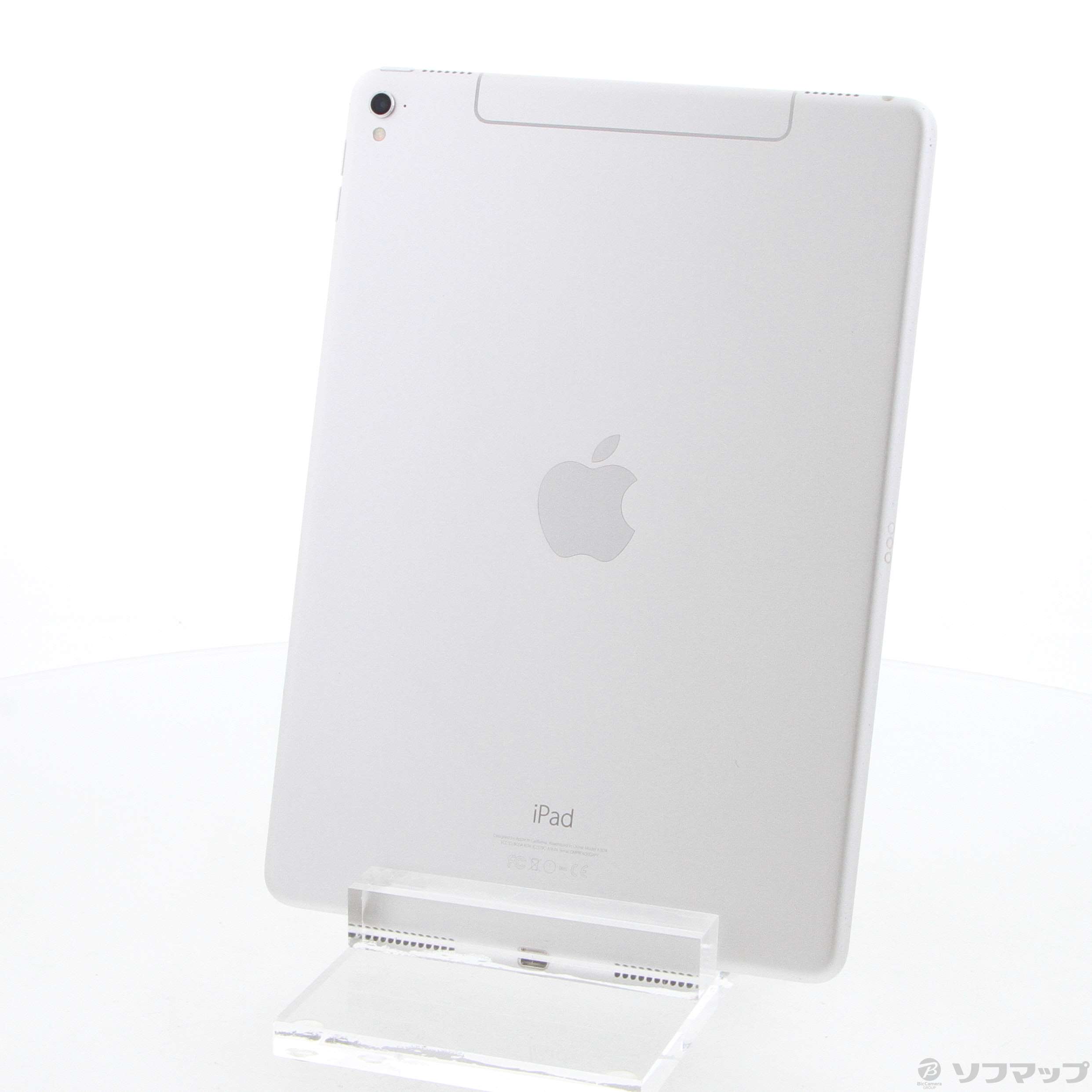 中古】iPad Pro 9.7インチ 32GB シルバー MLPX2J／A SIMフリー
