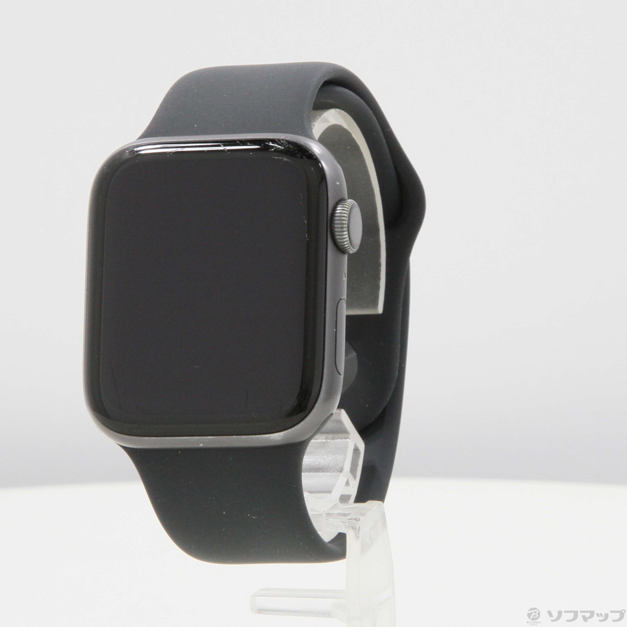 中古】Apple Watch Series 4 GPS 44mm スペースグレイアルミニウム 