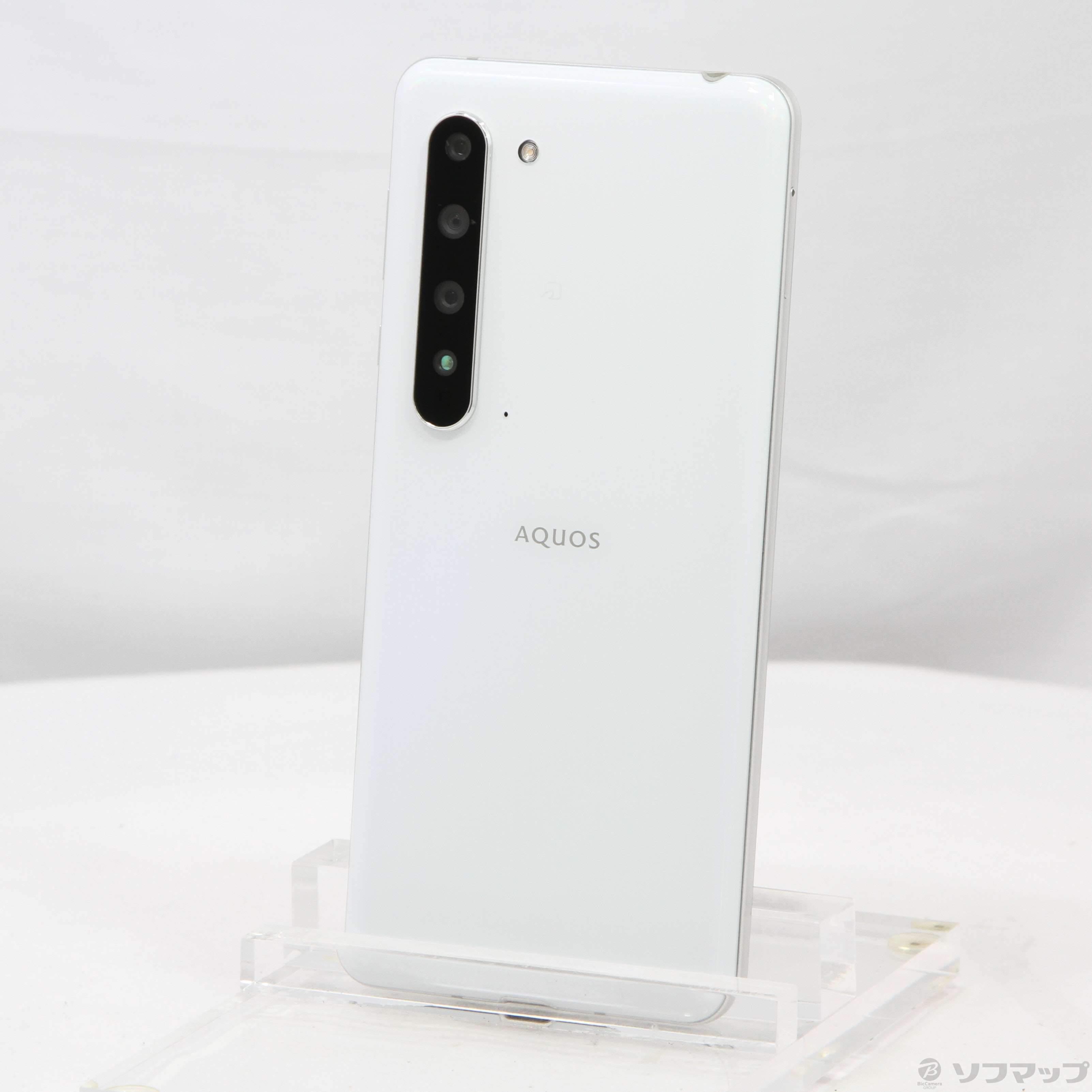 中古】セール対象品 AQUOS R5G 256GB オーロラホワイト 908SH