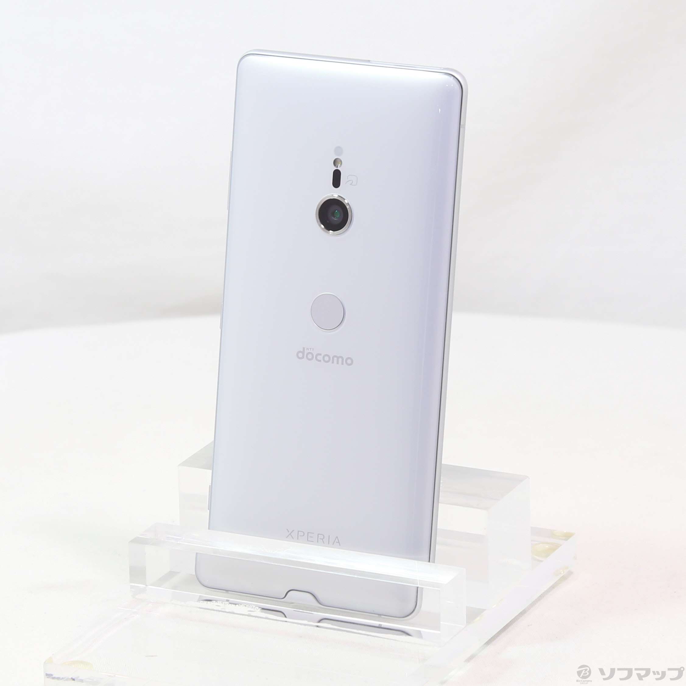 中古】Xperia XZ3 64GB ホワイトシルバー SO-01L docomoロック解除SIM