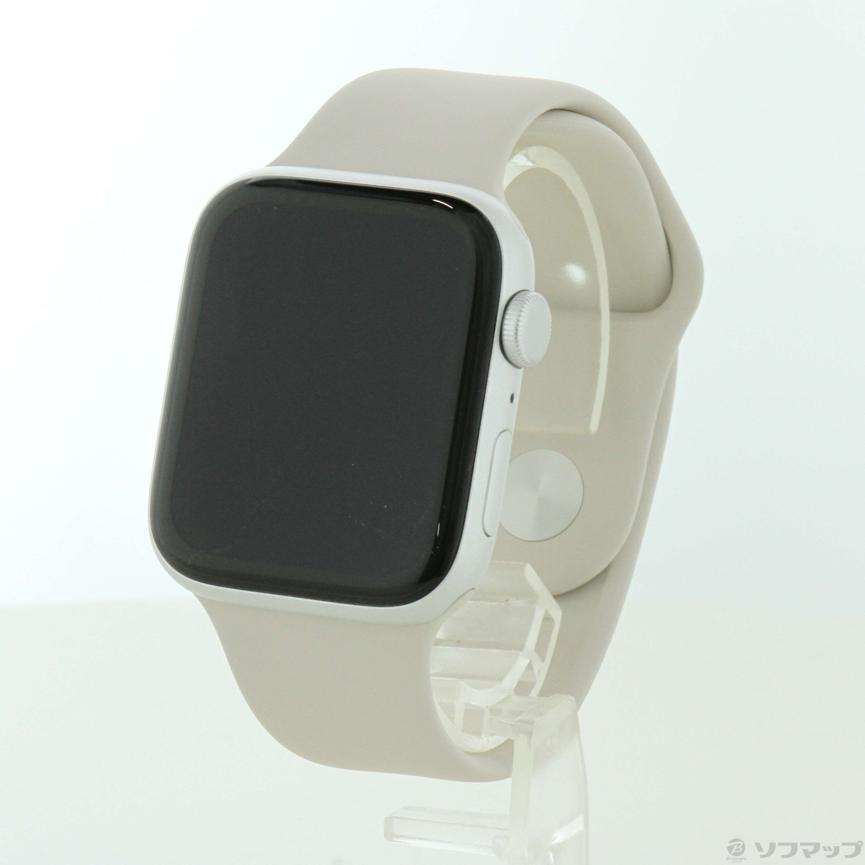 【中古】Apple Watch SE 第2世代 GPS 44mm シルバーアルミニウム
