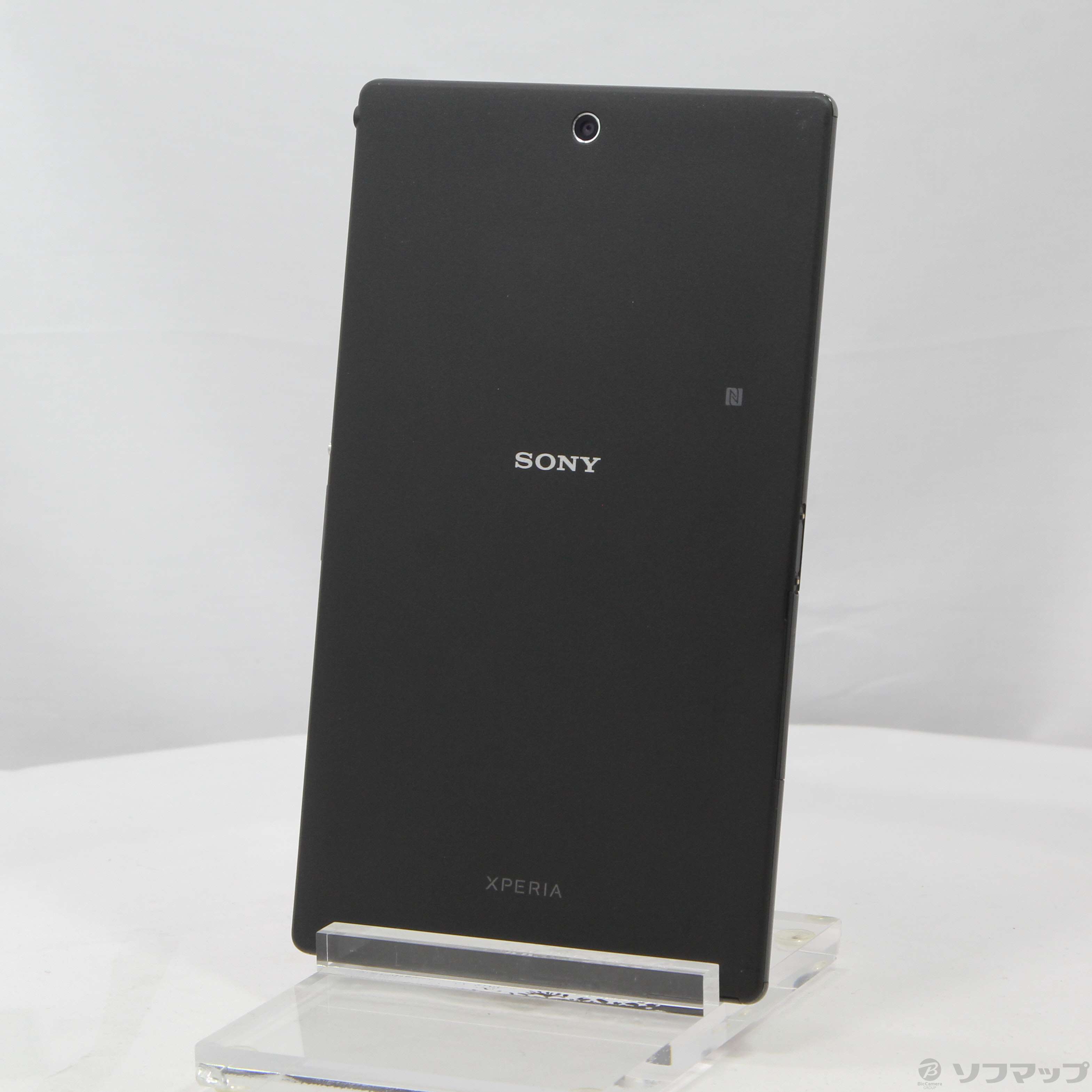 中古】Xperia Z3 Tablet Compact 16GB ブラック SGP611JPB Wi-Fi ［8