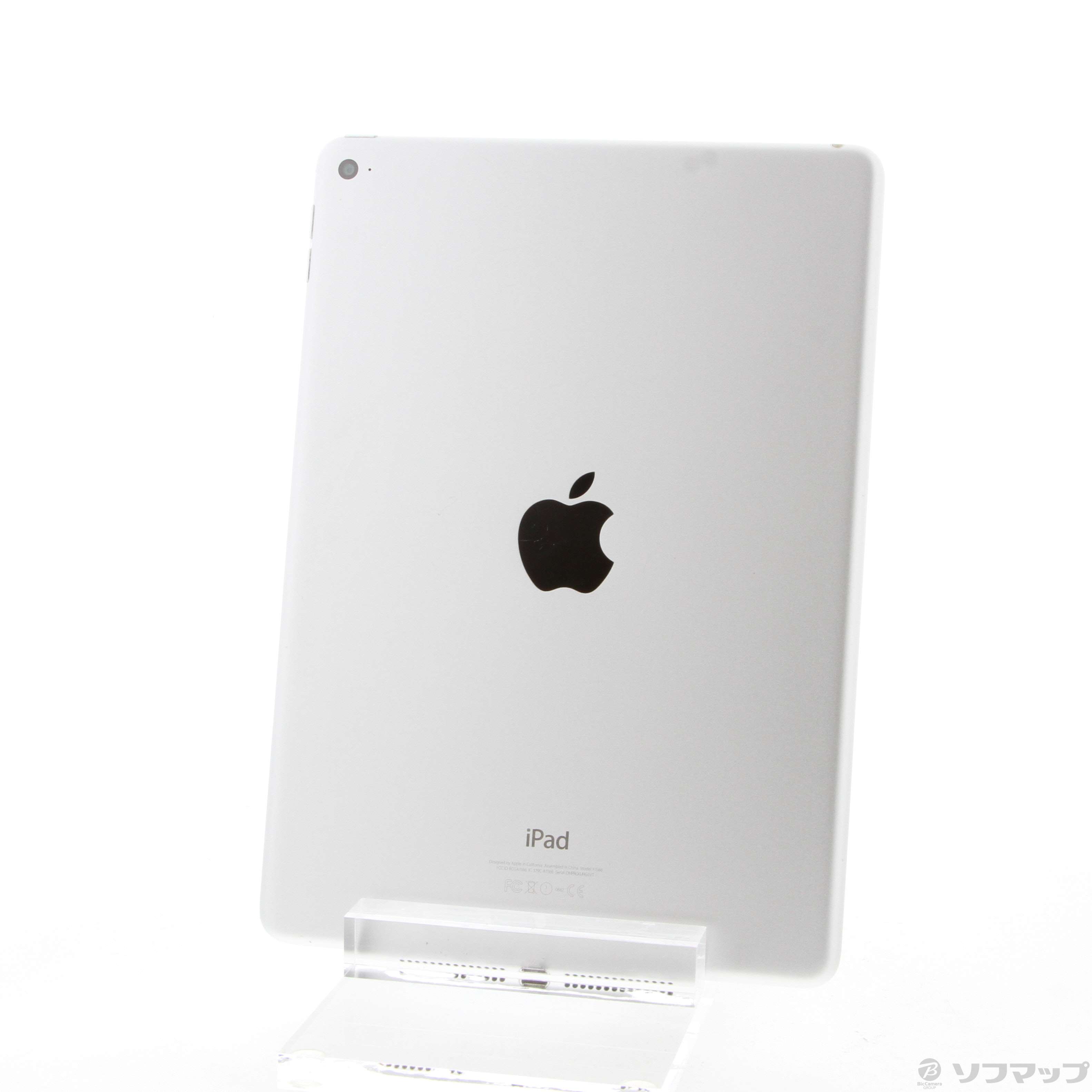 【中古】iPad Air 2 16GB シルバー MGLW2J／A Wi-Fi