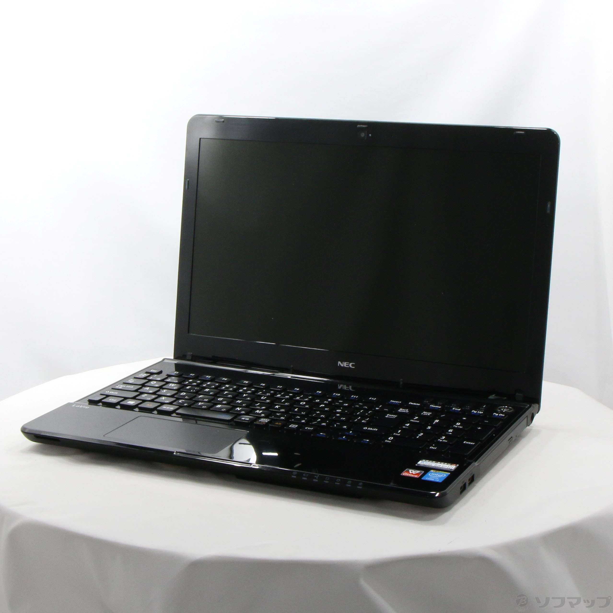 中古】LaVie S LS350／NSB PC-LS350NSB スターリーブラック ［Core-i3-4000M (2.4GHz)／4GB／ SSD240GB／15.6インチワイド］ [2133044628379] - リコレ！|ビックカメラグループ ソフマップの中古通販サイト