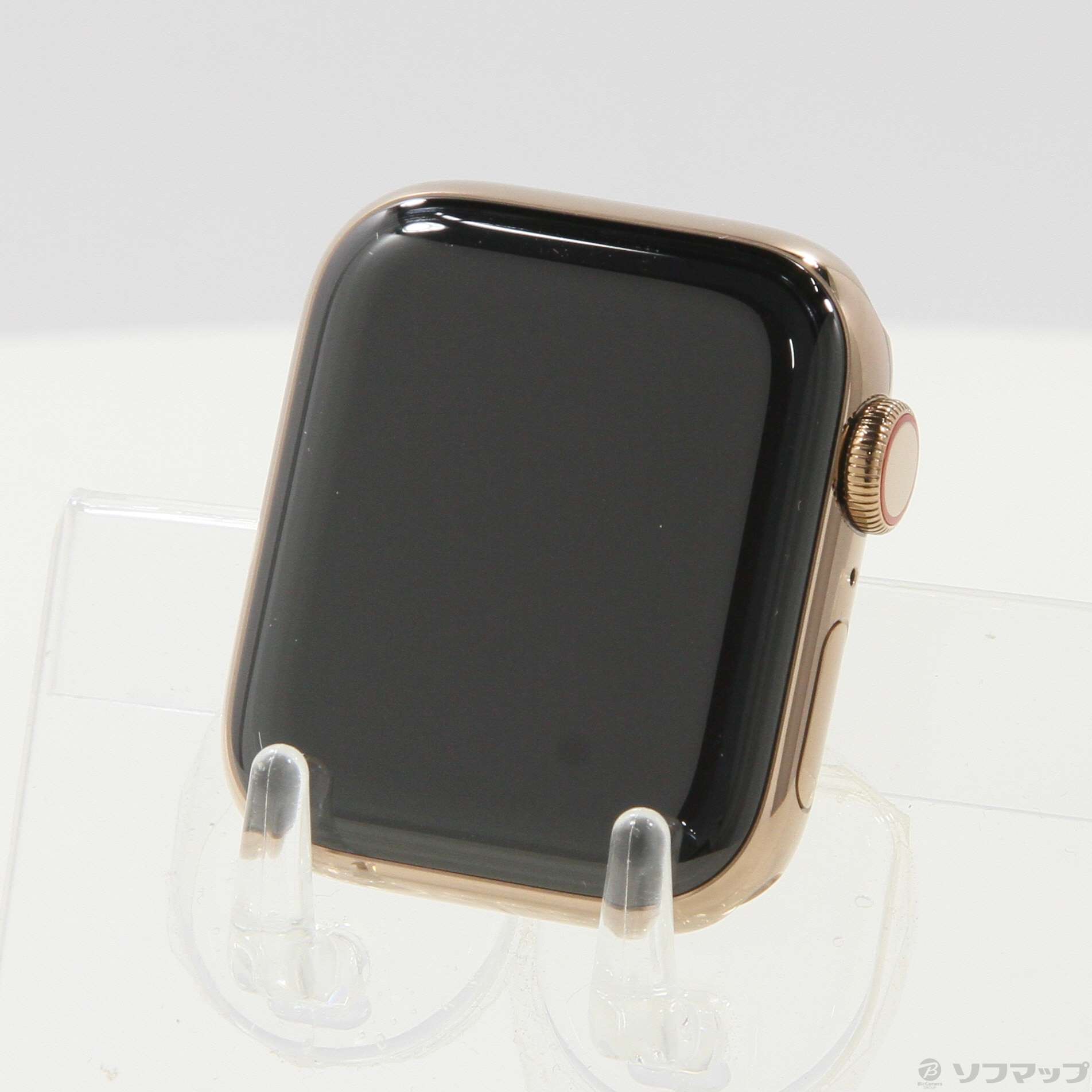 中古】Apple Watch Series 5 GPS + Cellular 40mm ゴールドステンレススチールケース バンド無し DEMO品  [2133044744598] - リコレ！|ビックカメラグループ ソフマップの中古通販サイト