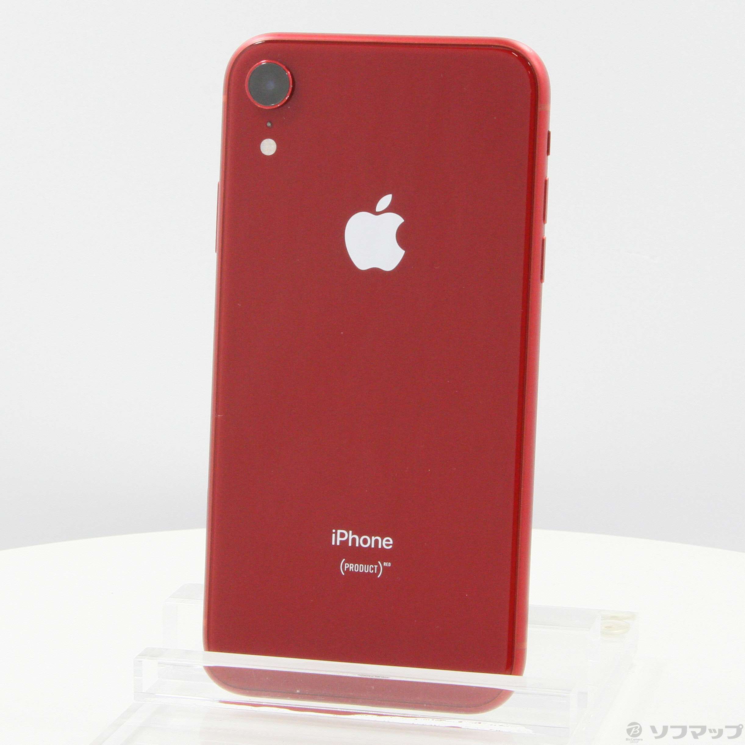 中古】iPhoneXR 64GB プロダクトレッド MT062J／A SIMフリー