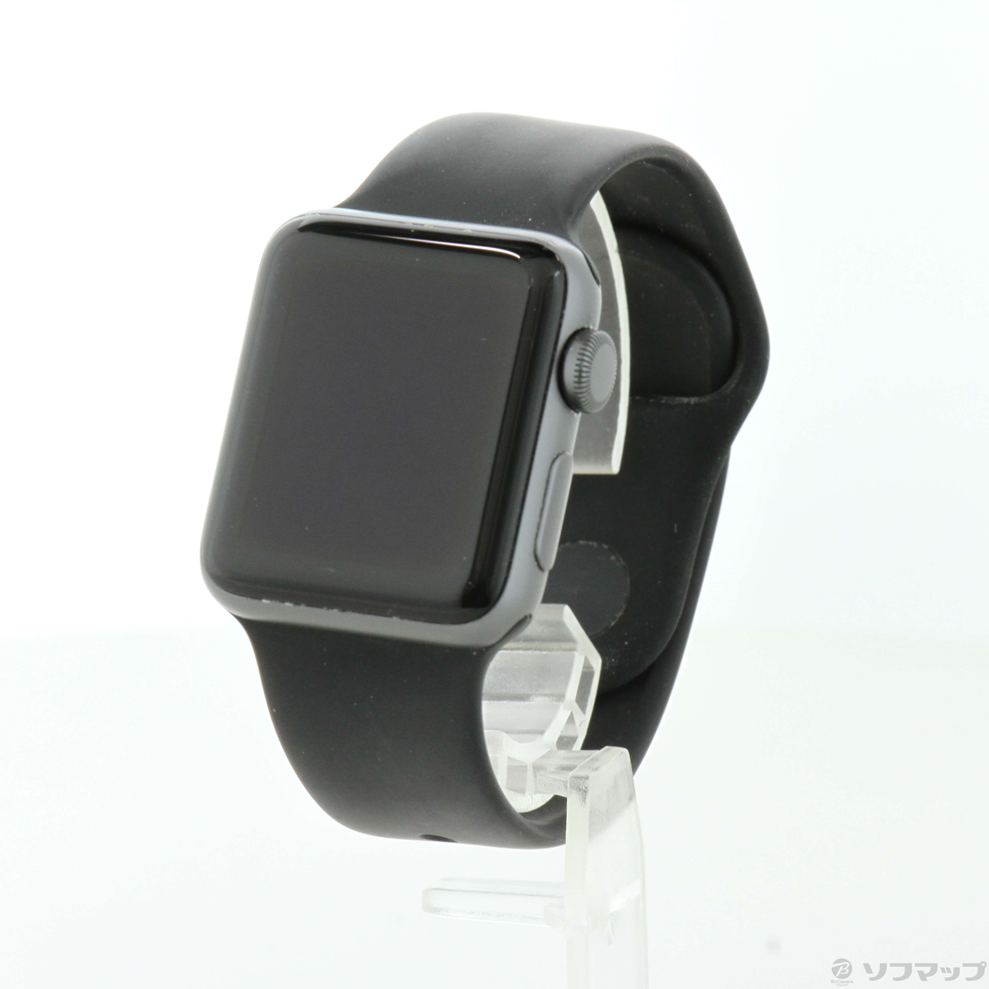 中古】Apple Watch Series 2 38mm スペースグレイアルミニウムケース