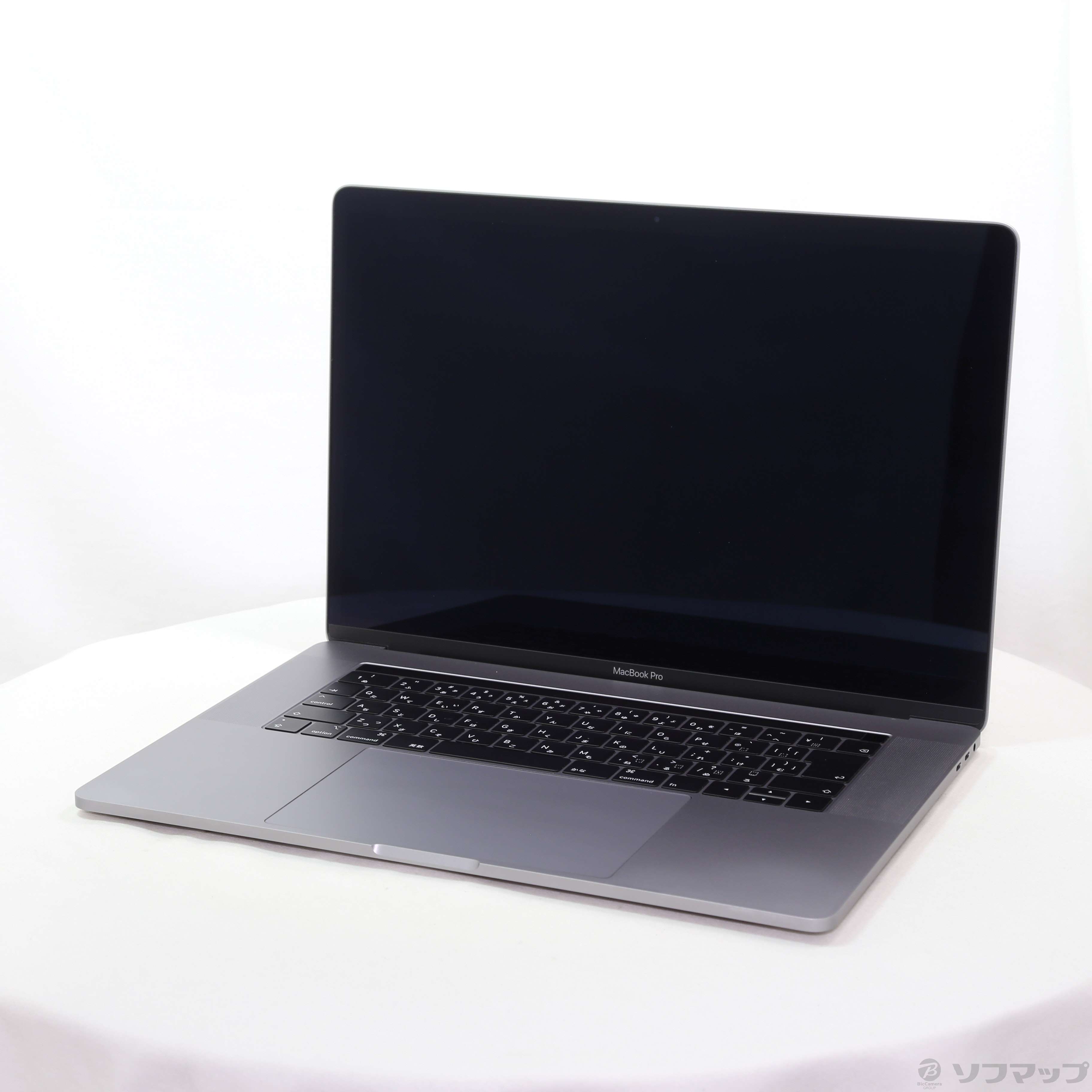 中古】MacBook Pro 15-inch Mid-2018 MR932J／A Core_i9 2.9GHz 32GB SSD512GB  スペースグレイ 〔10.15 Catalina〕 [2133044862711] - リコレ！|ビックカメラグループ ソフマップの中古通販サイト