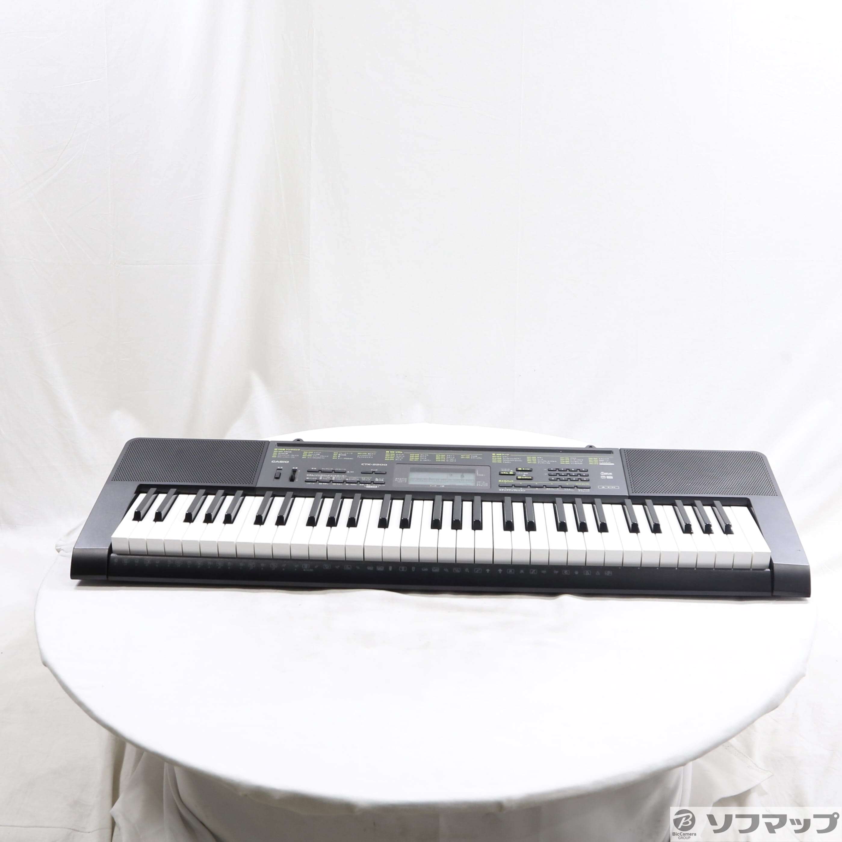 人気絶頂 CASIO CTK-2200 カシオ 電子ピアノ 電子キーボード 61鍵 鍵盤