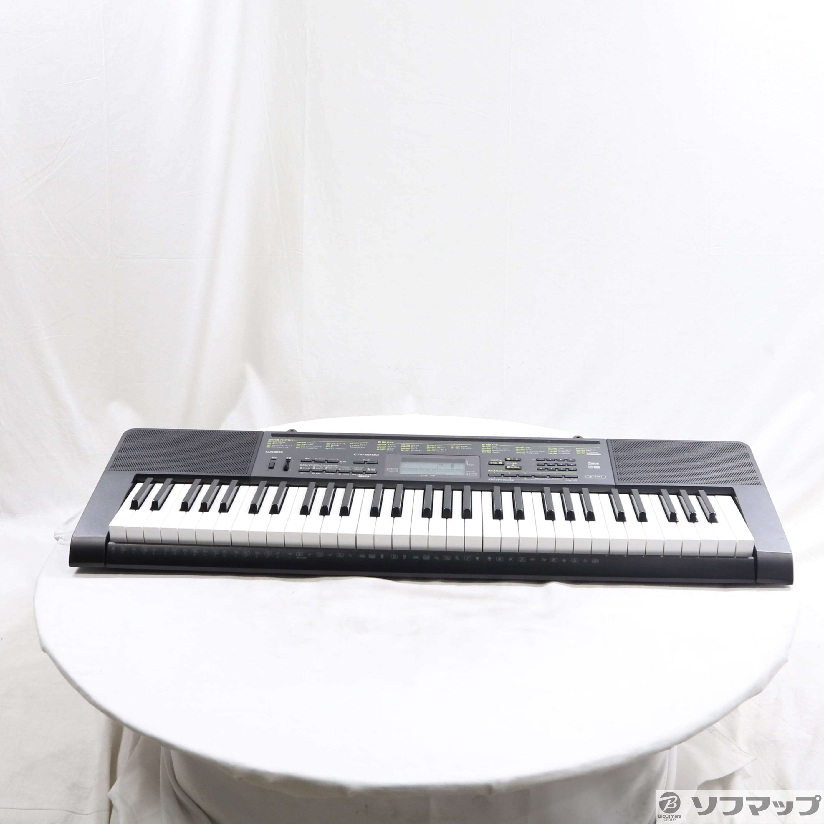 【中古】ベーシックキーボード 61鍵盤 CTK-2200 [2133044873588 