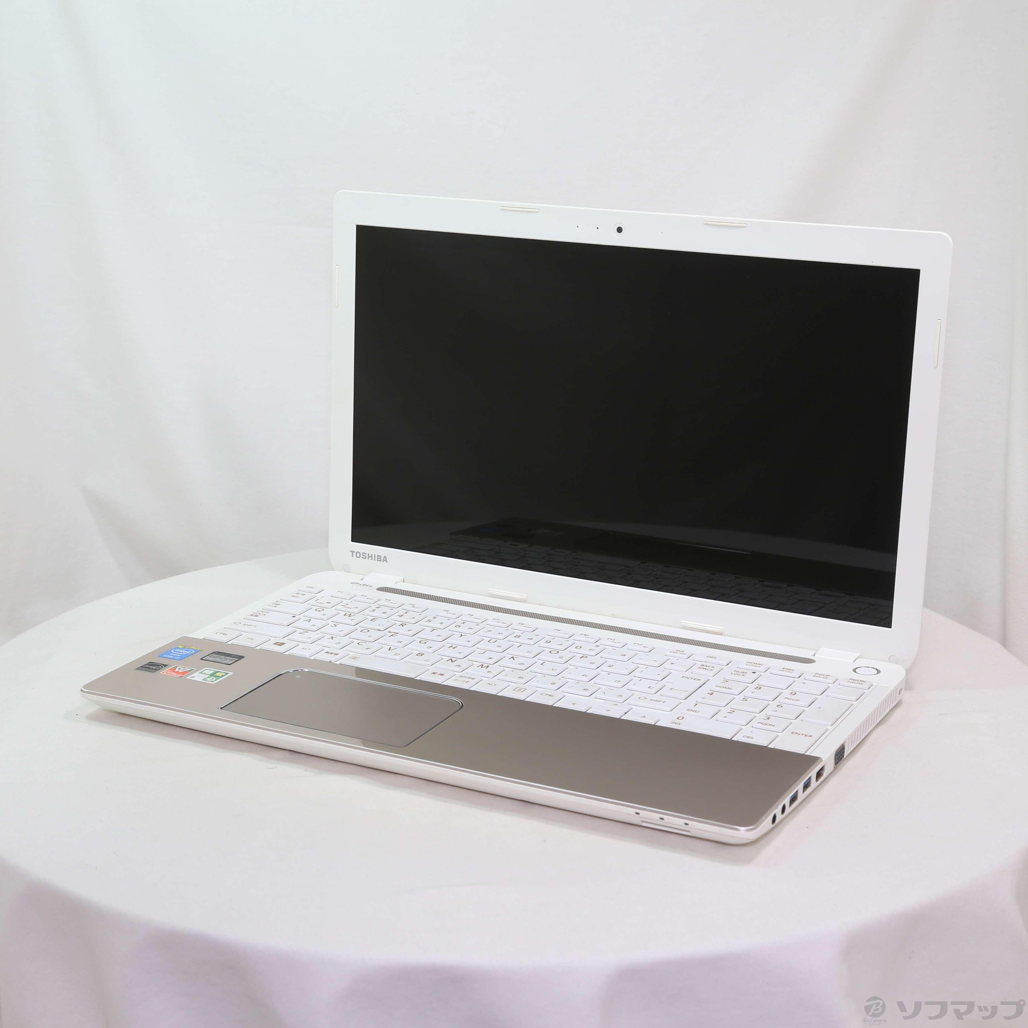 中古】格安安心パソコン dynabook T554／45KG PT55445KSXG ライトゴールド [2133044907870] -  リコレ！|ビックカメラグループ ソフマップの中古通販サイト