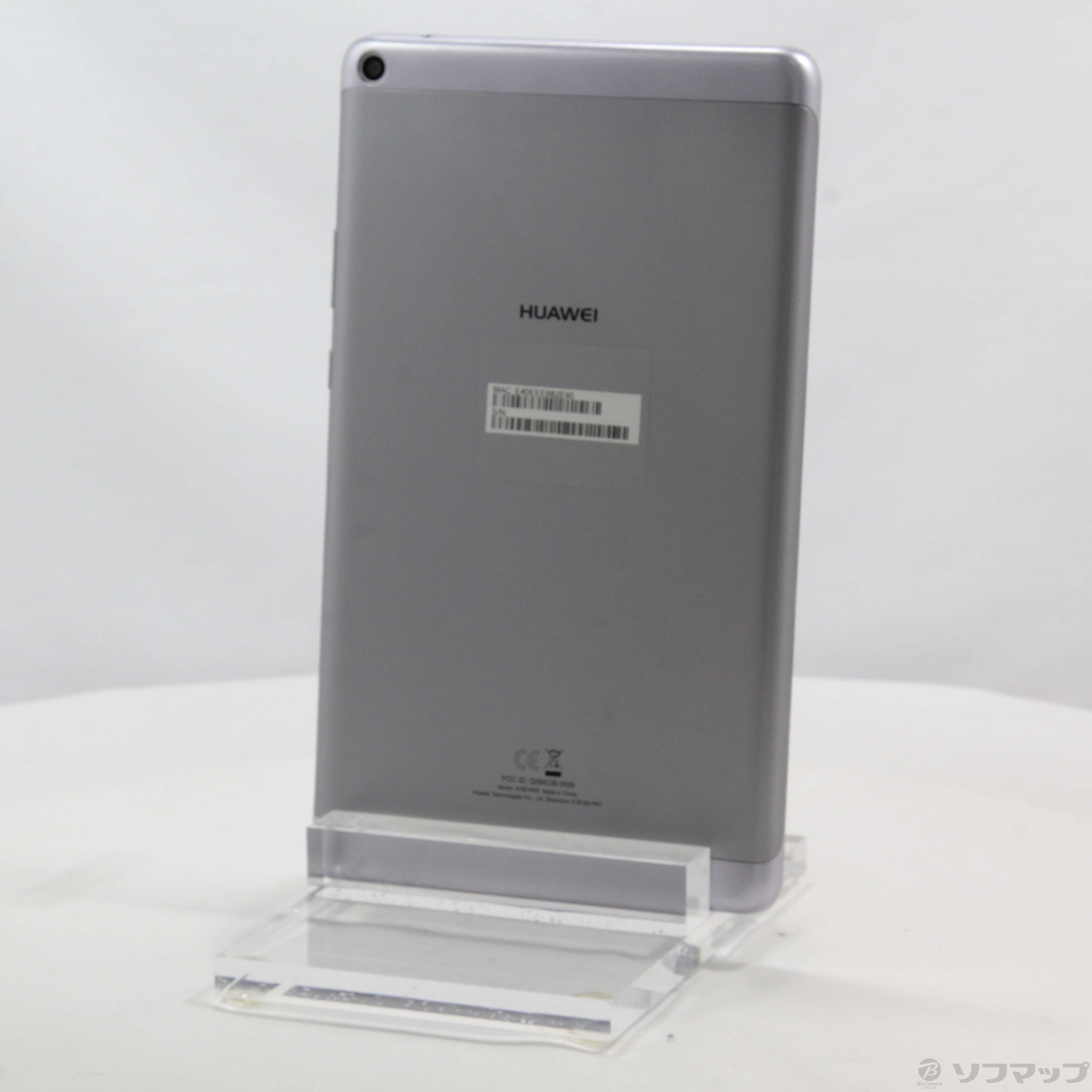 【中古】MediaPad T3 8 16GB スペースグレイ KOB-W09 Wi-Fi ...