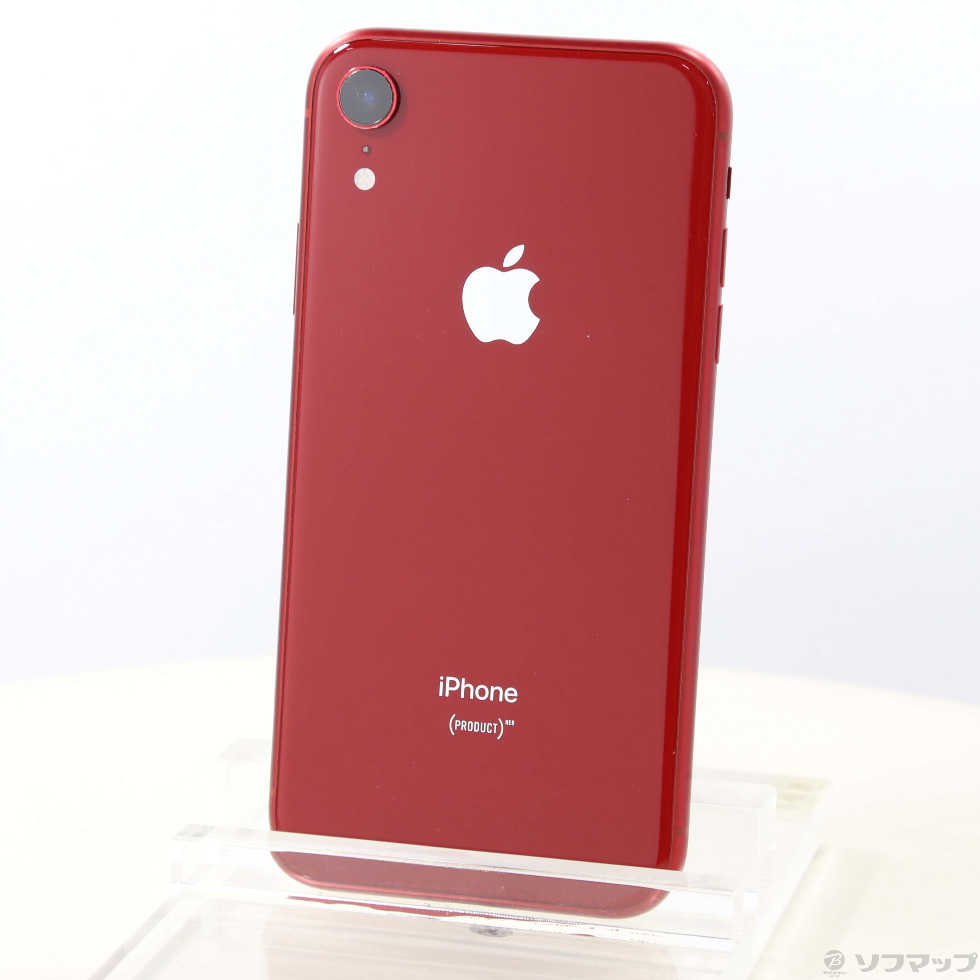 中古】iPhoneXR 128GB プロダクトレッド MT0N2J／A SIMフリー [2133045063698] -  リコレ！|ビックカメラグループ ソフマップの中古通販サイト