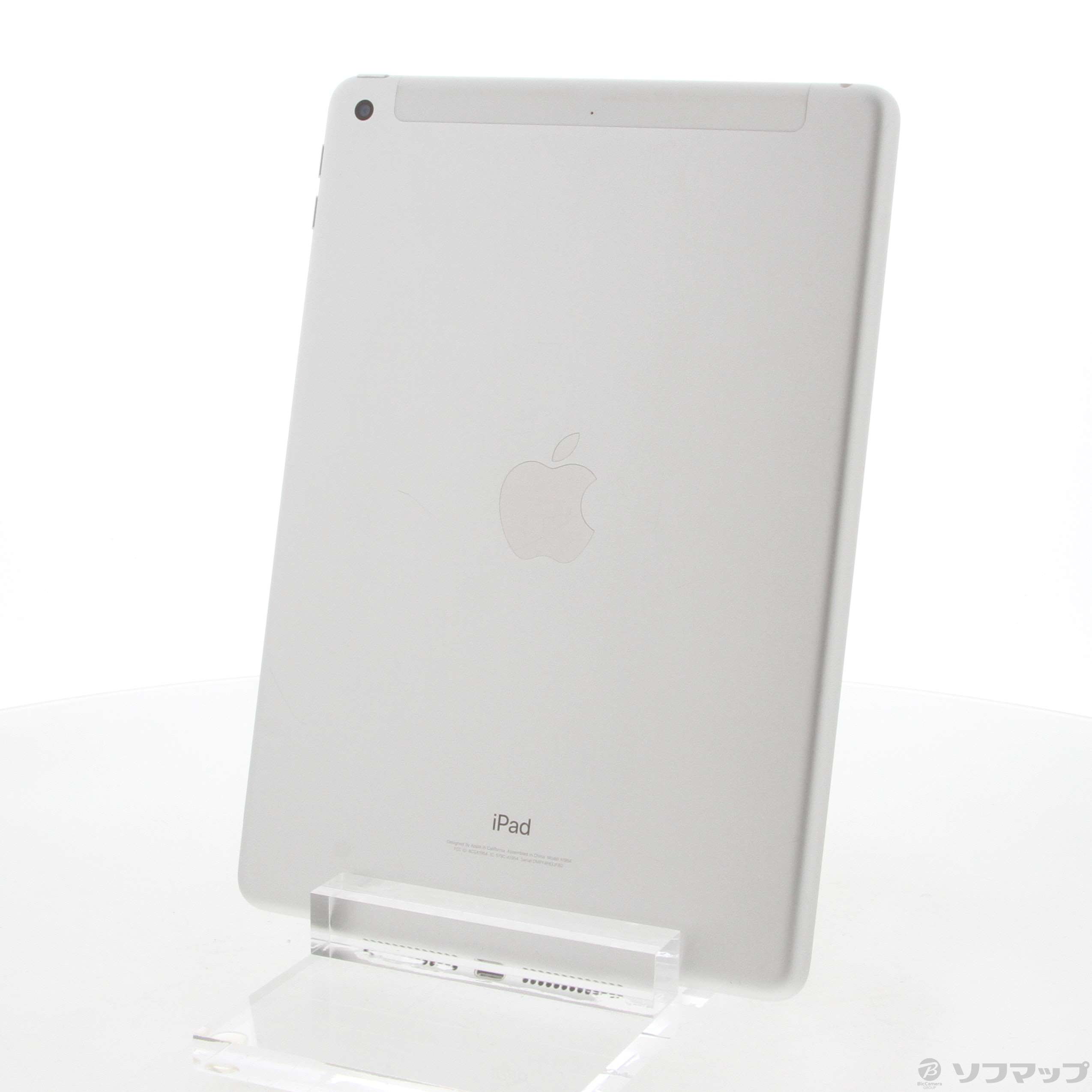 超美品 SIMフリー iPad 第6世代 32GB シルバー