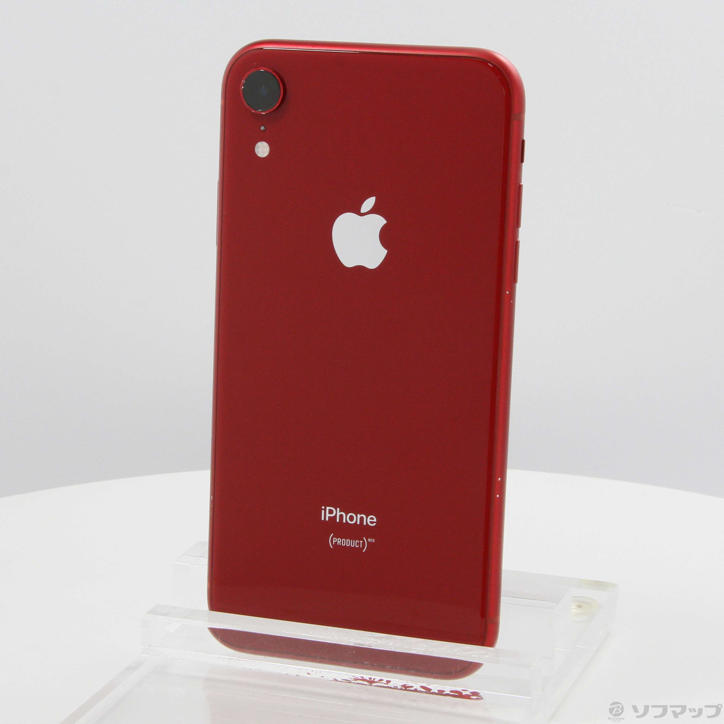 中古】iPhoneXR 128GB プロダクトレッド MT0N2J／A SIMフリー