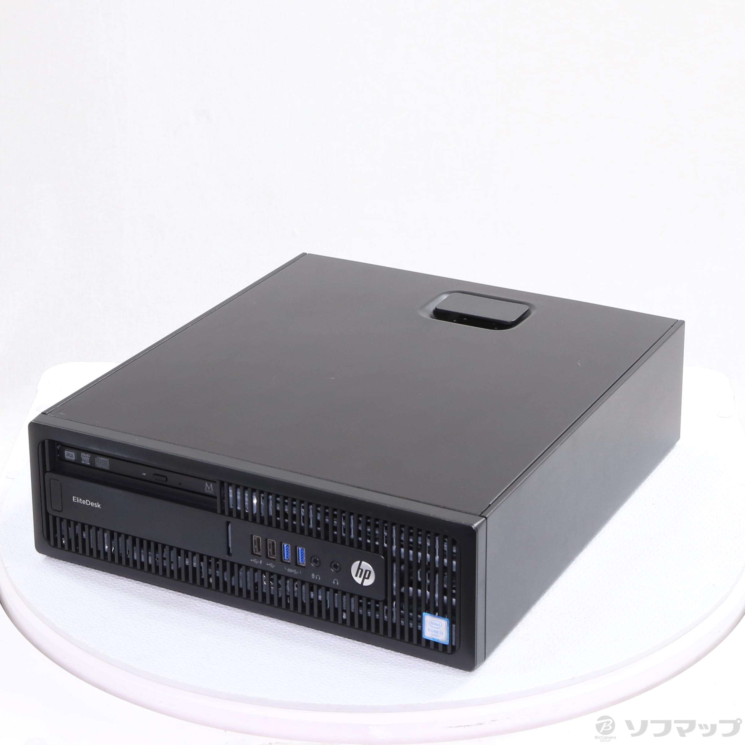 中古】HP EliteDesk 800 G2 SFF L1G76AV ［Core i3 6100 (3.7GHz)／8GB