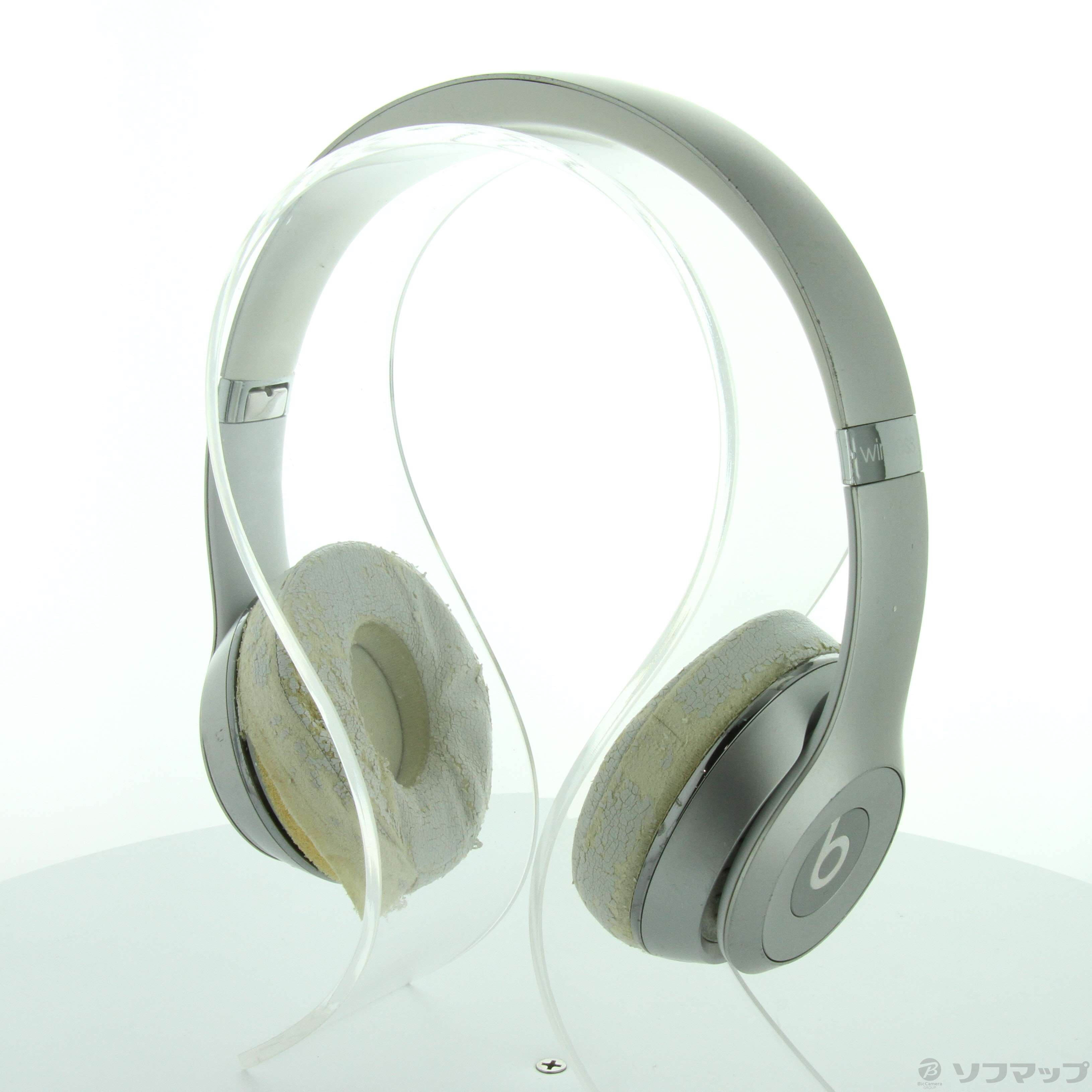 【中古】Beats Solo3 Wireless MNEQ2PA／A シルバー ...