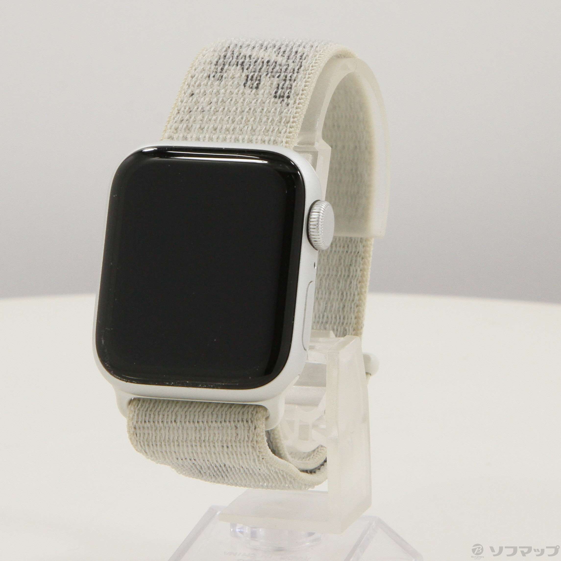 【中古】Apple Watch SE 第1世代 Nike GPS 40mm シルバー 
