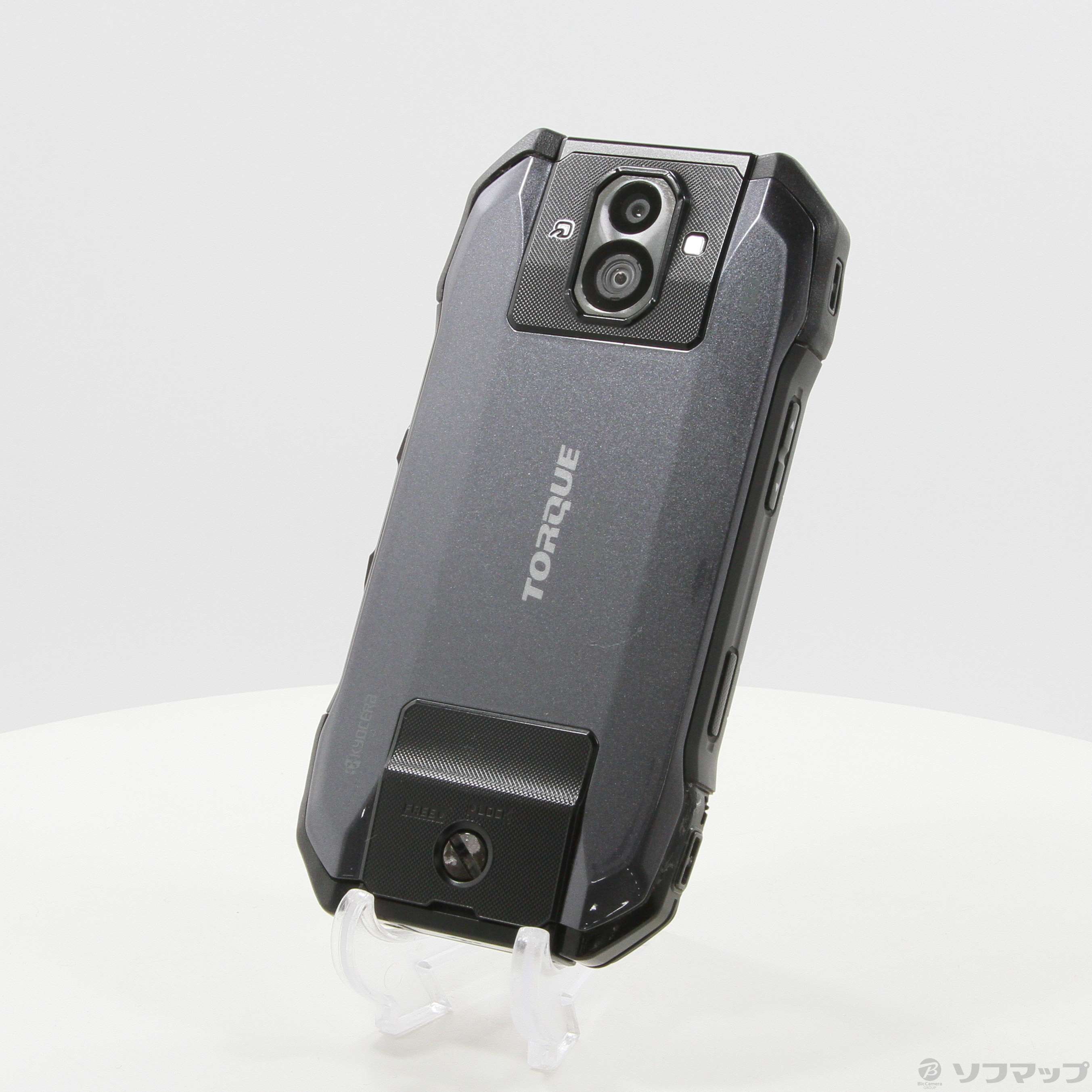 TORQUE G04 64GB ブラック KYV46 auロック解除SIMフリー