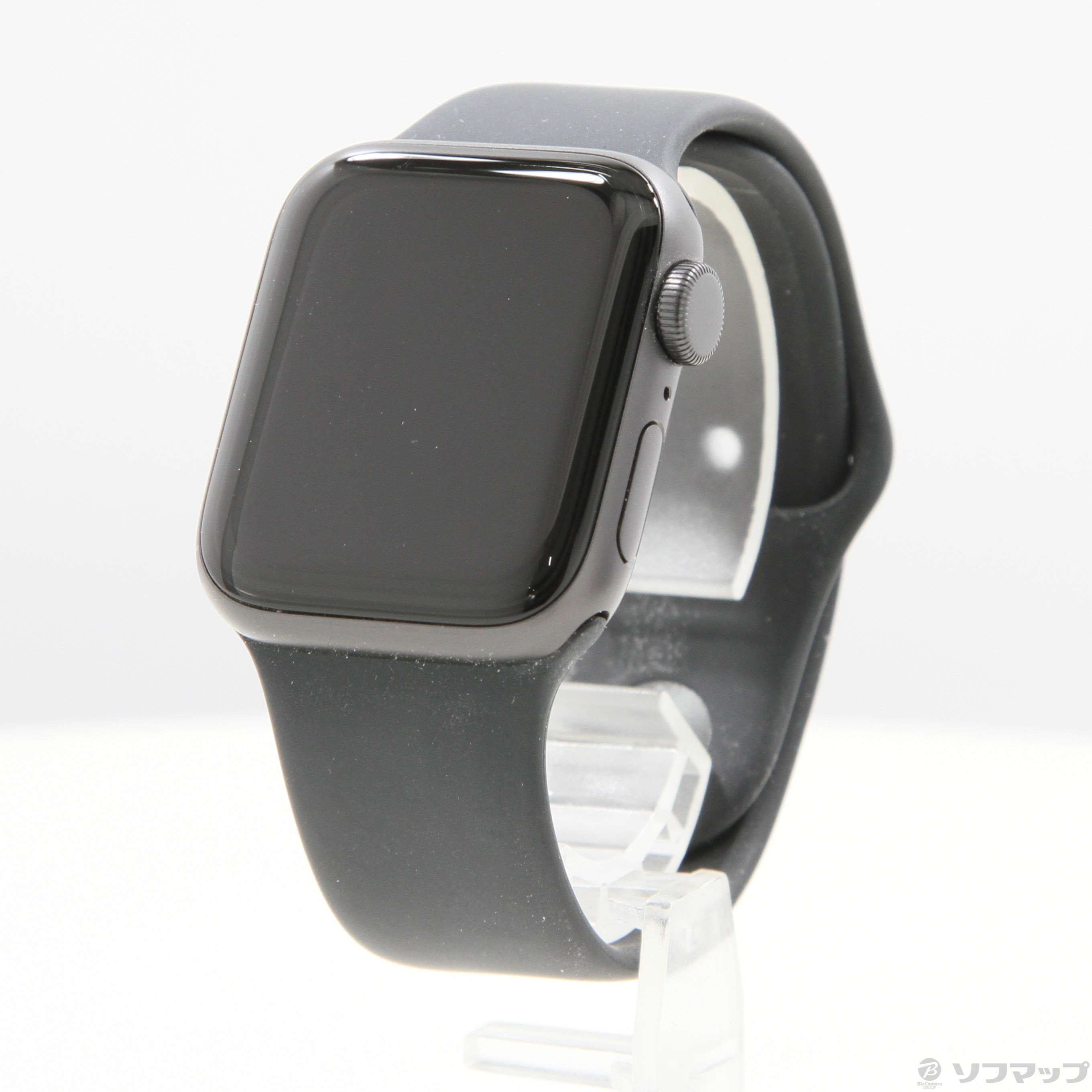 中古】Apple Watch SE 第1世代 GPS 40mm スペースグレイアルミニウムケース ブラックスポーツバンド  [2133045334569] - リコレ！|ビックカメラグループ ソフマップの中古通販サイト