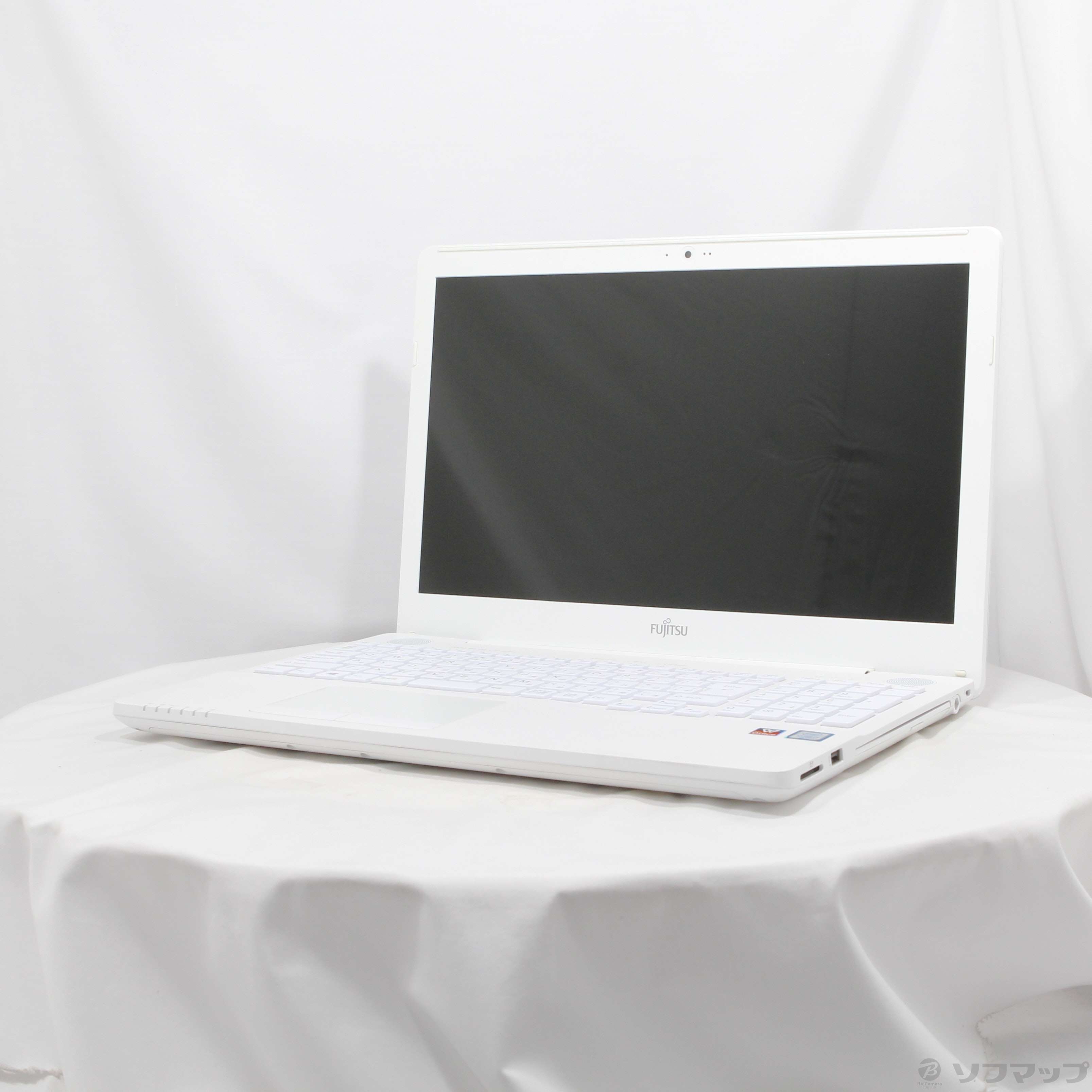 中古】LIFEBOOK AH50／C3 FMVA50C3WP プレミアムホワイト 〔Windows 10