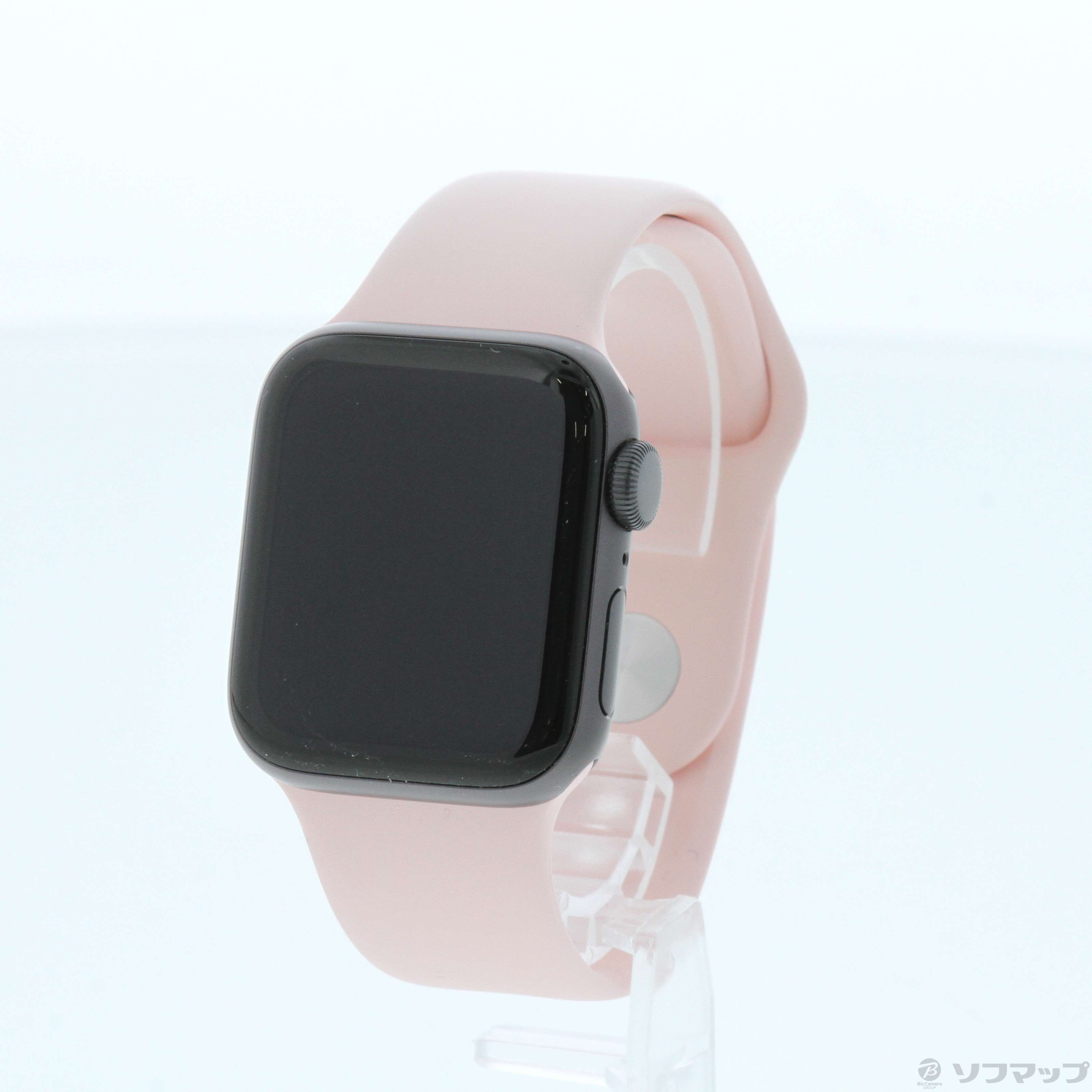 ジャンク品 Apple watch SE (初代) 40mm ピンク 箱付き-