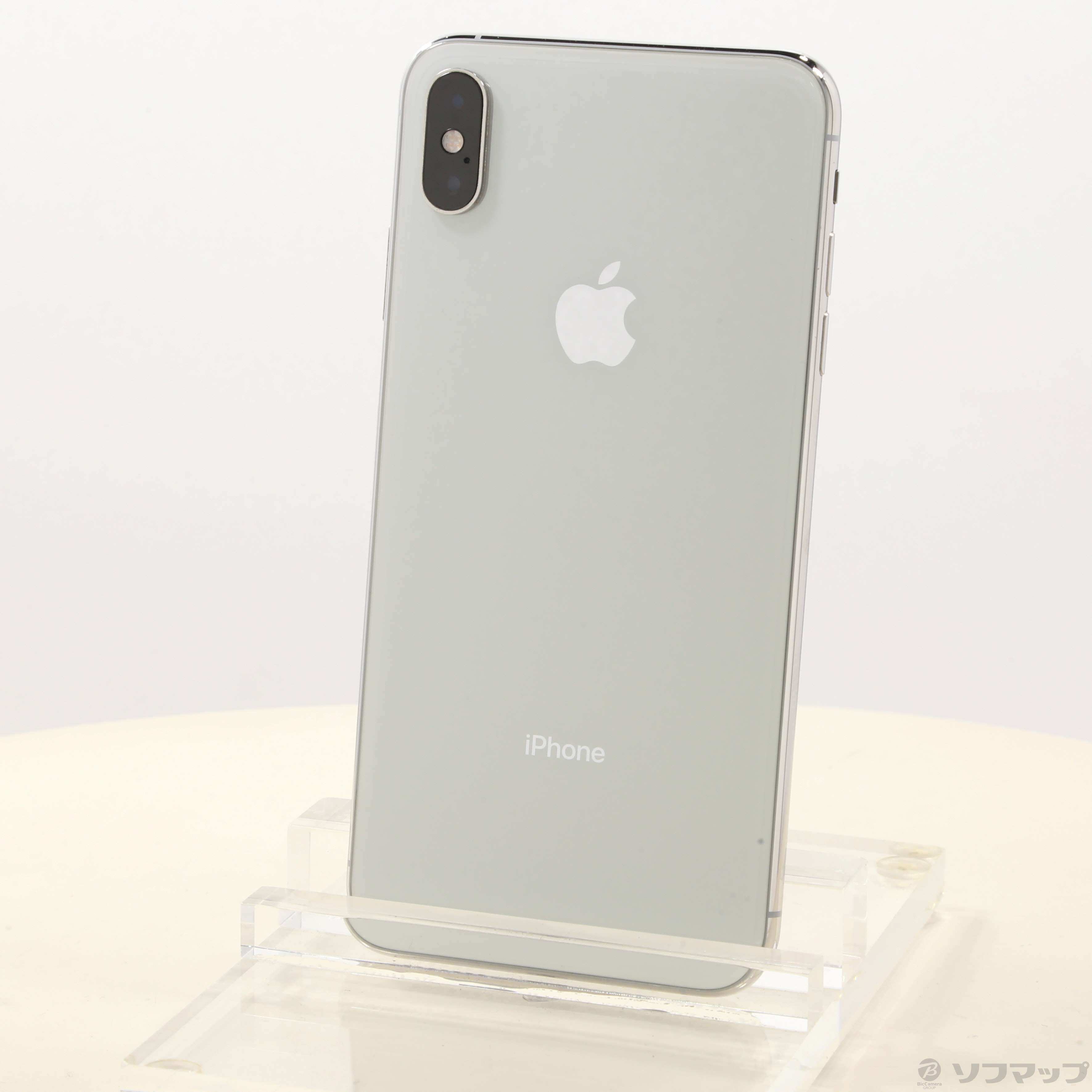 Apple iPhone XS Max 256GB シルバー MT6V2J/A-