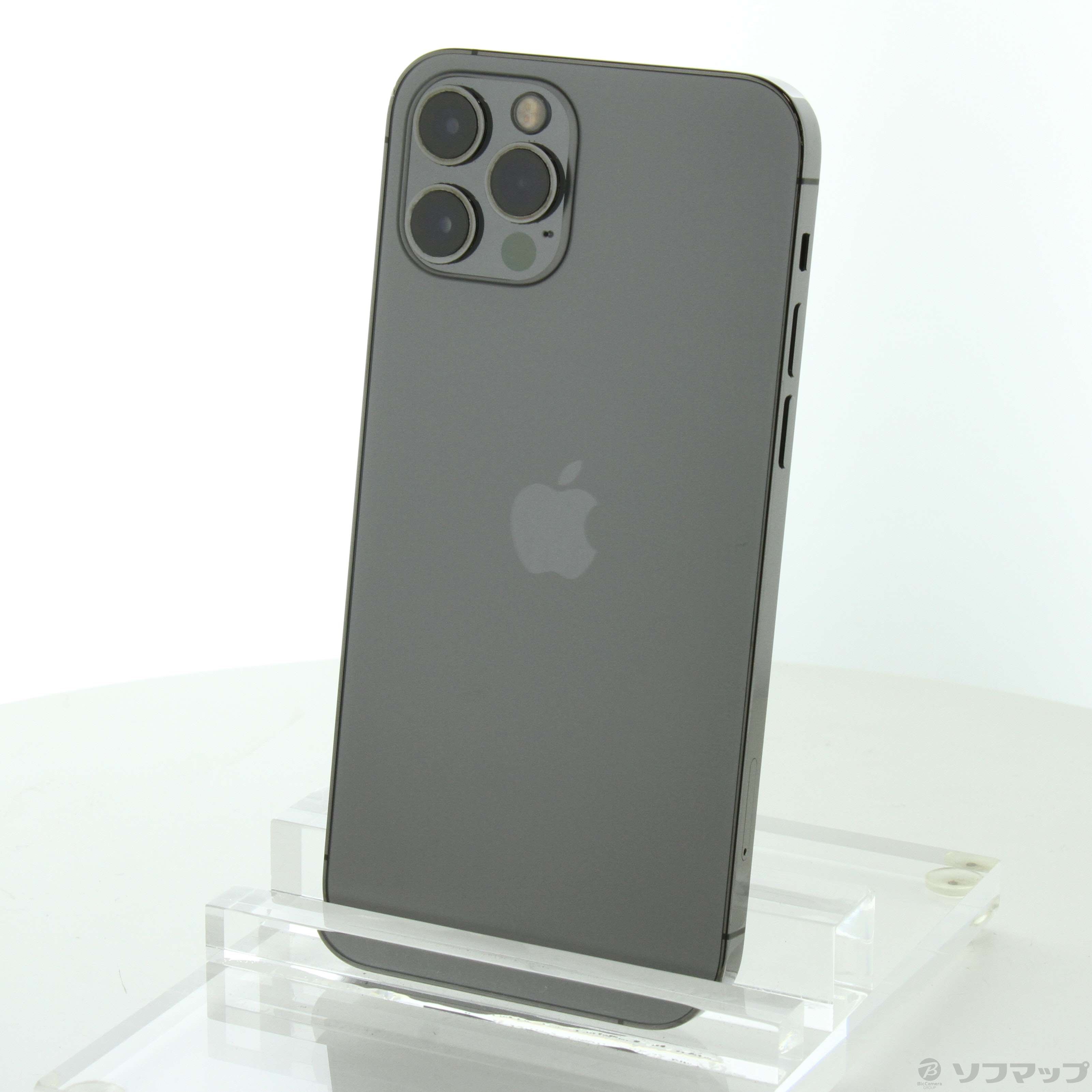 Apple(アップル) iPhone12 Pro 256GB グラファイト MGM93J／A SoftBank