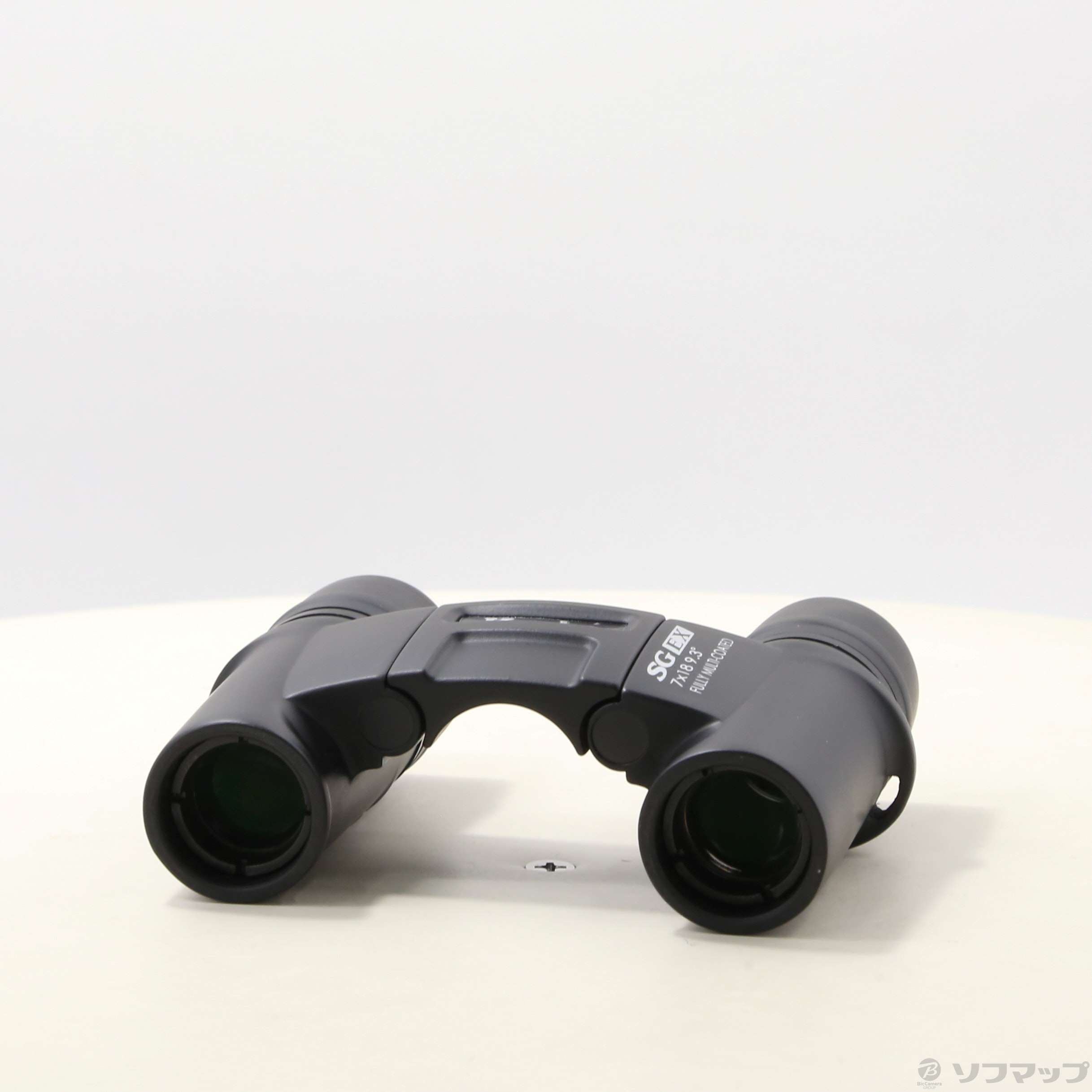 【中古】「非常に良い」SGシリ-ズ 双眼鏡 SG EX 7×18 DH FFWP 中古】〔展示品〕 SG EX 7X18 DH FFWP [2133045606420] - リコレ